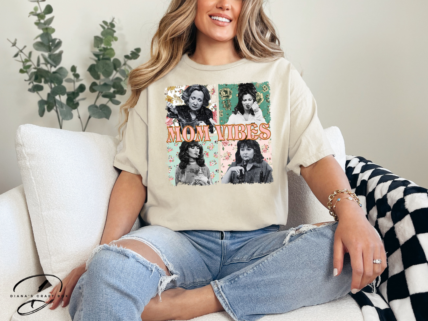 Mom Vibes T-shirt