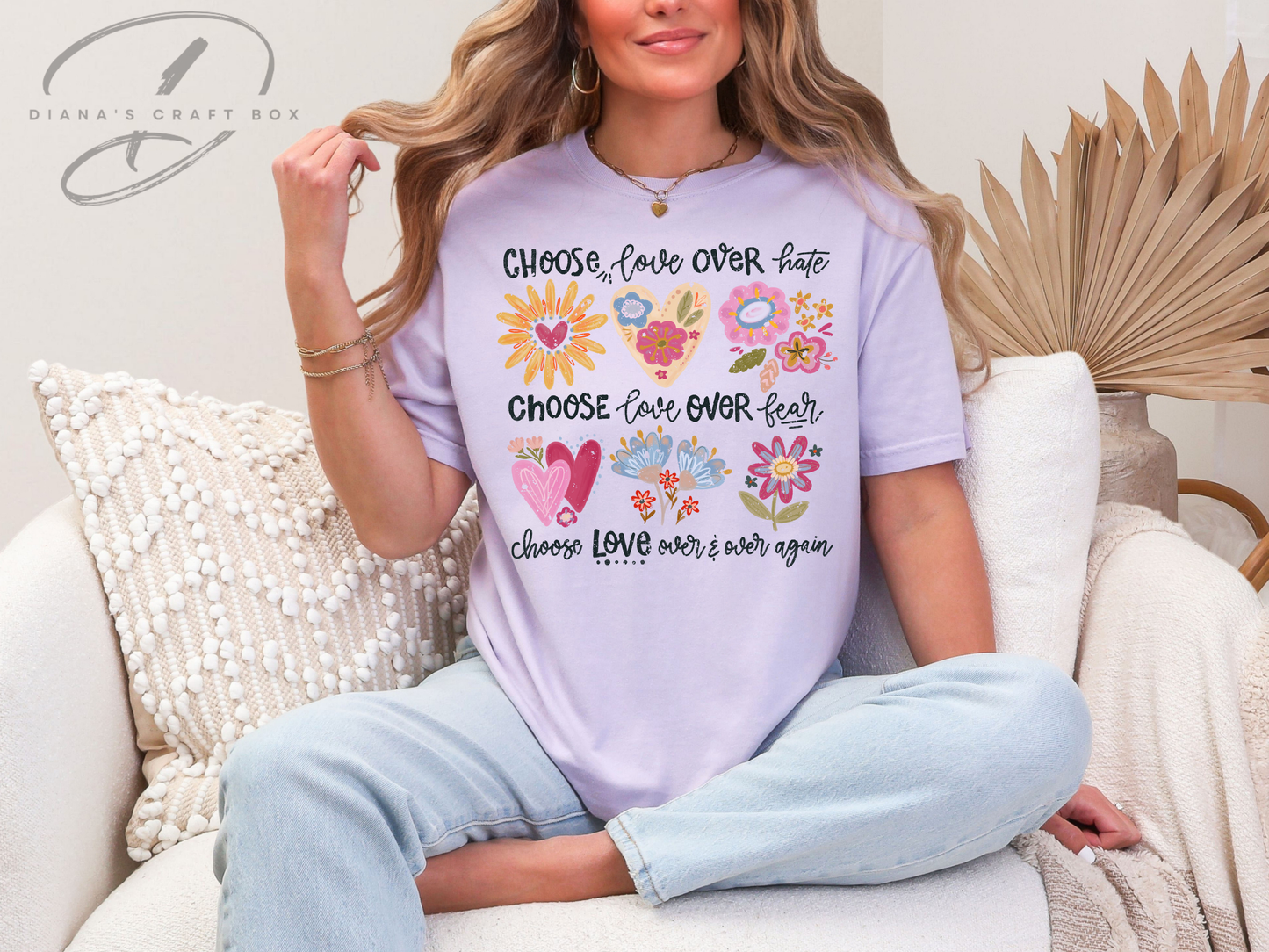 Choose love over…T-shirt