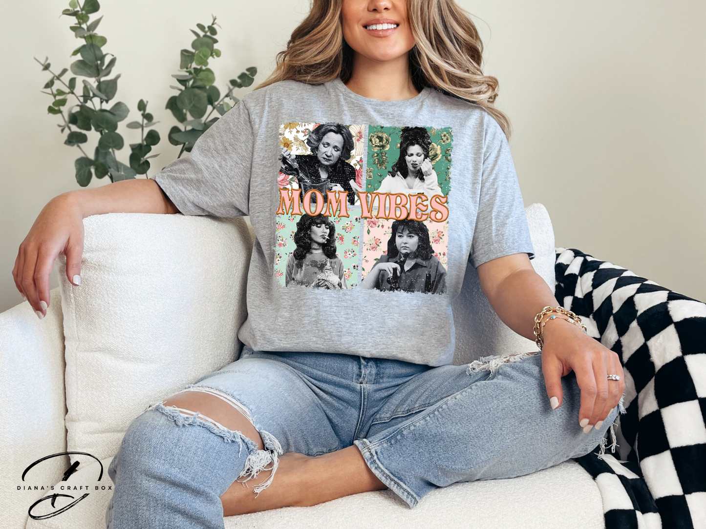 Mom Vibes T-shirt