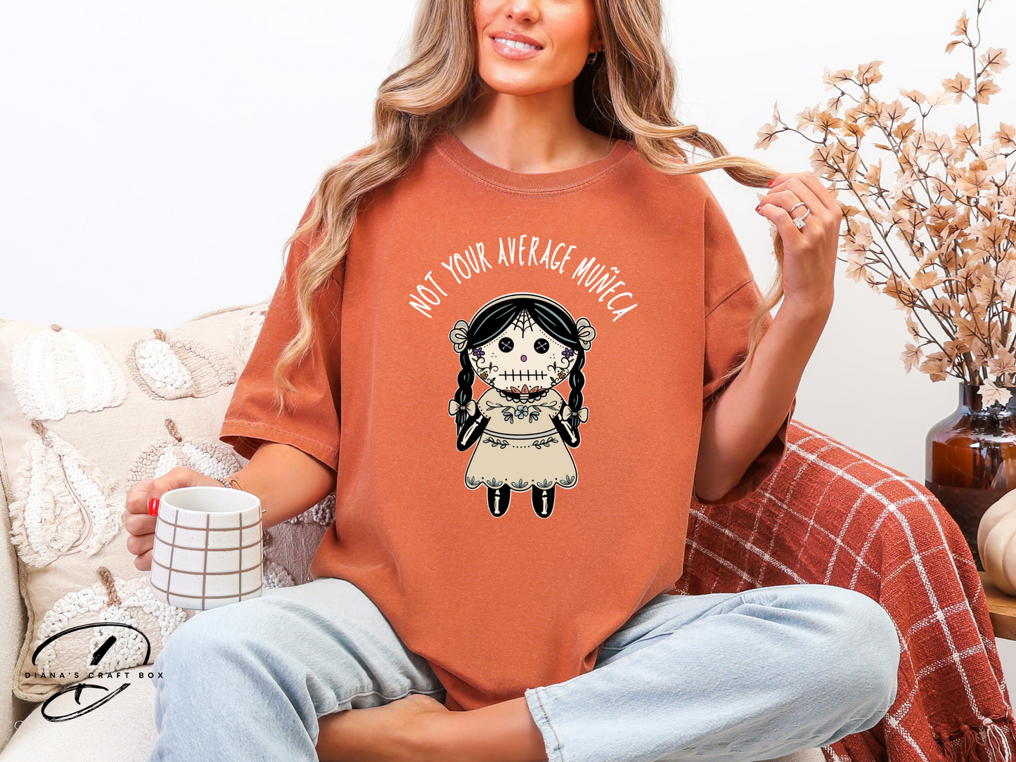 Not your average muñeca T-shirt