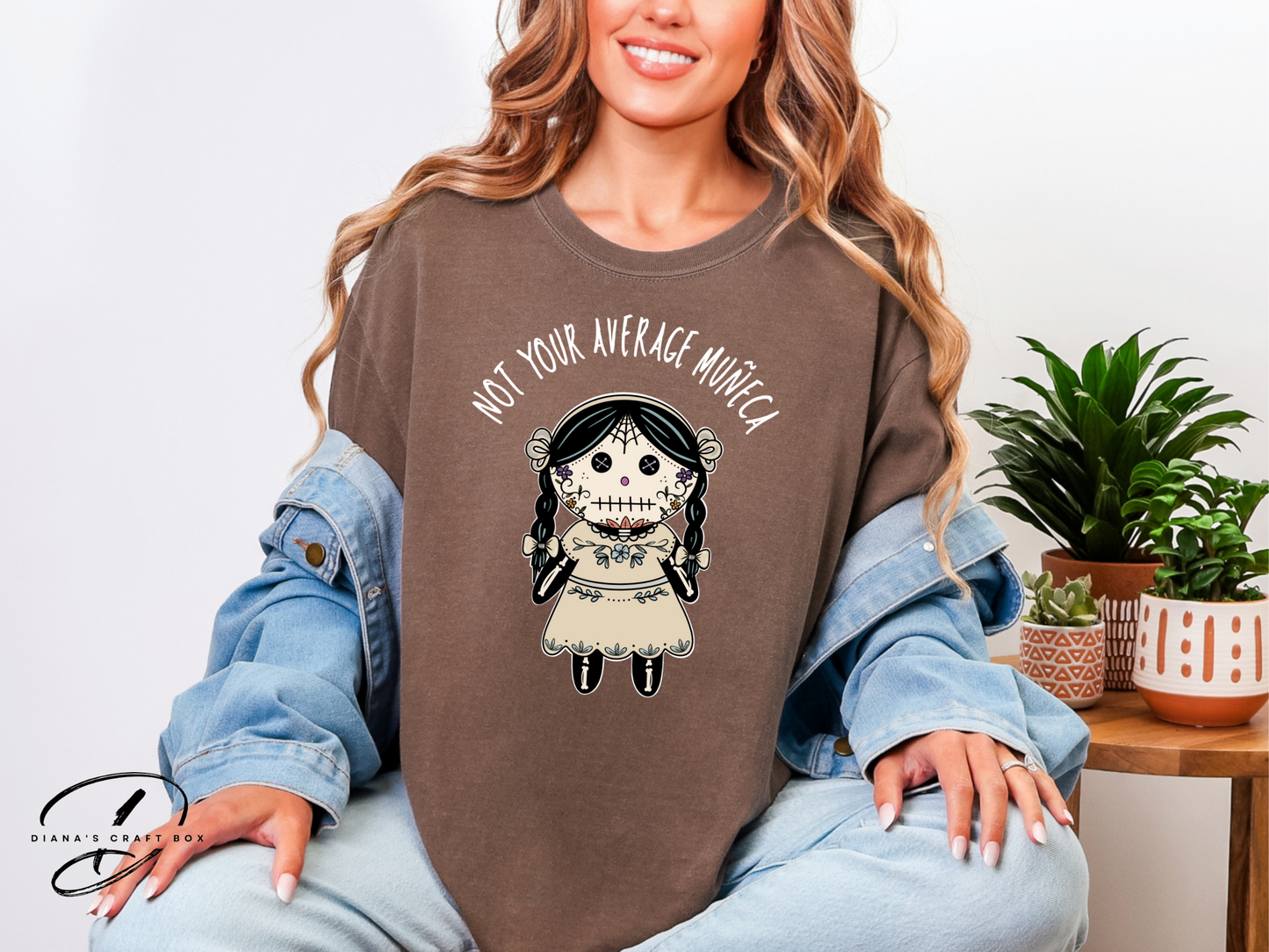 Not your average muñeca T-shirt