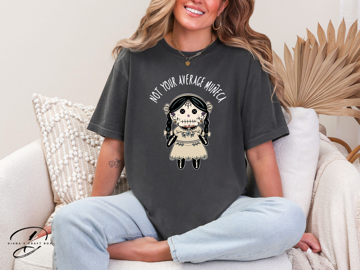 Not your average muñeca T-shirt