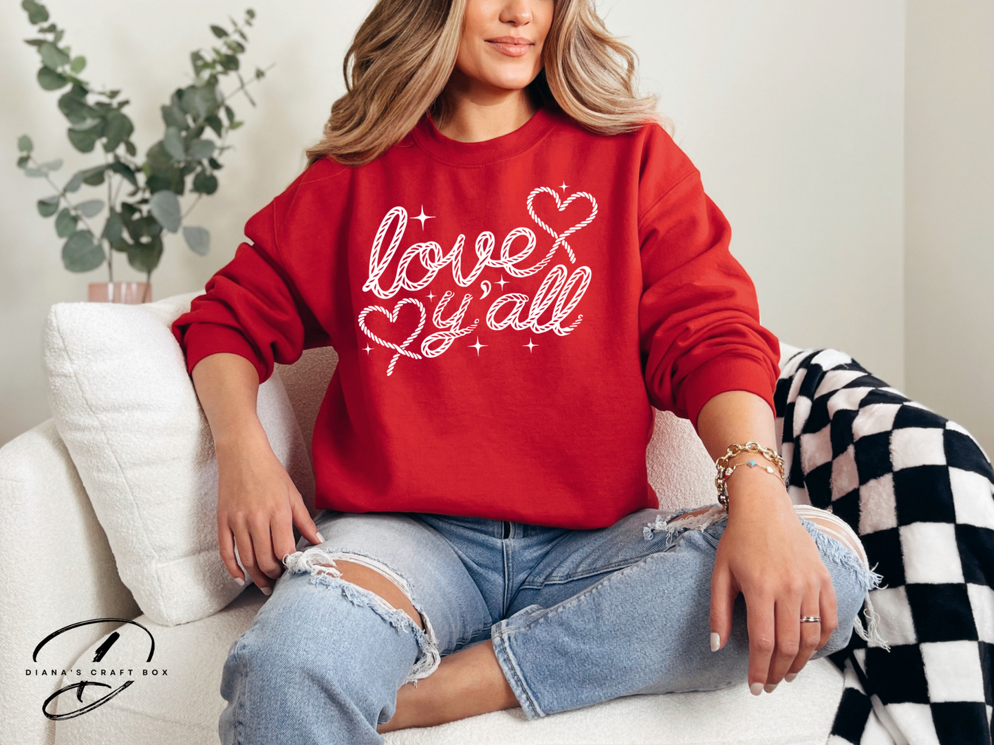 Love Y'all Sweatshirt