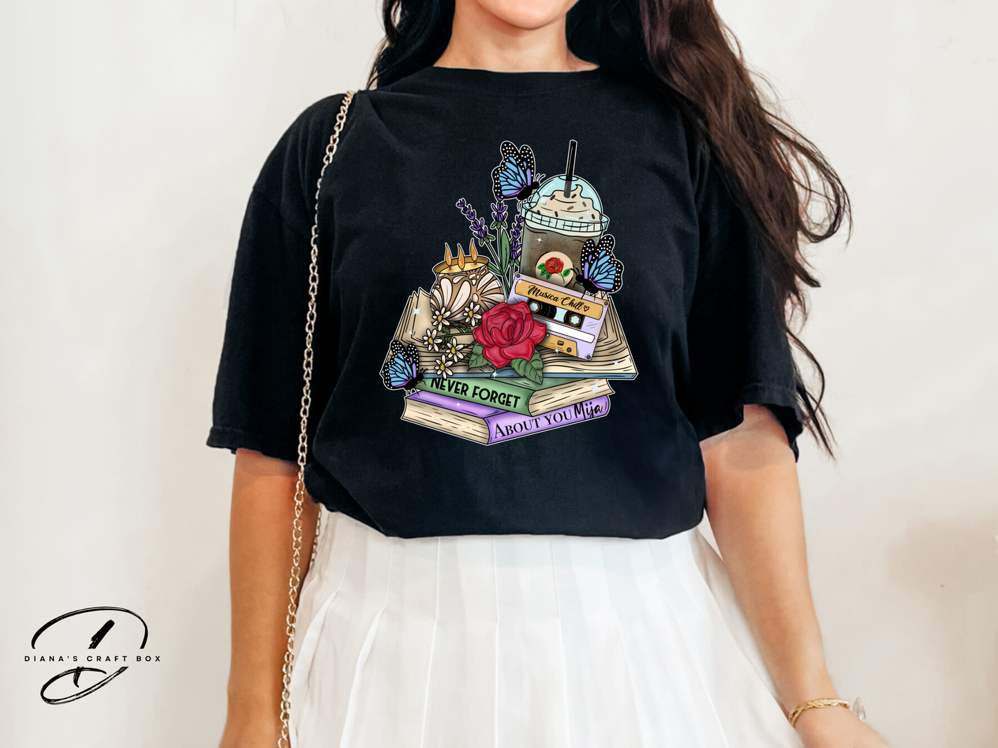 Never forget about you mija T-shirt
