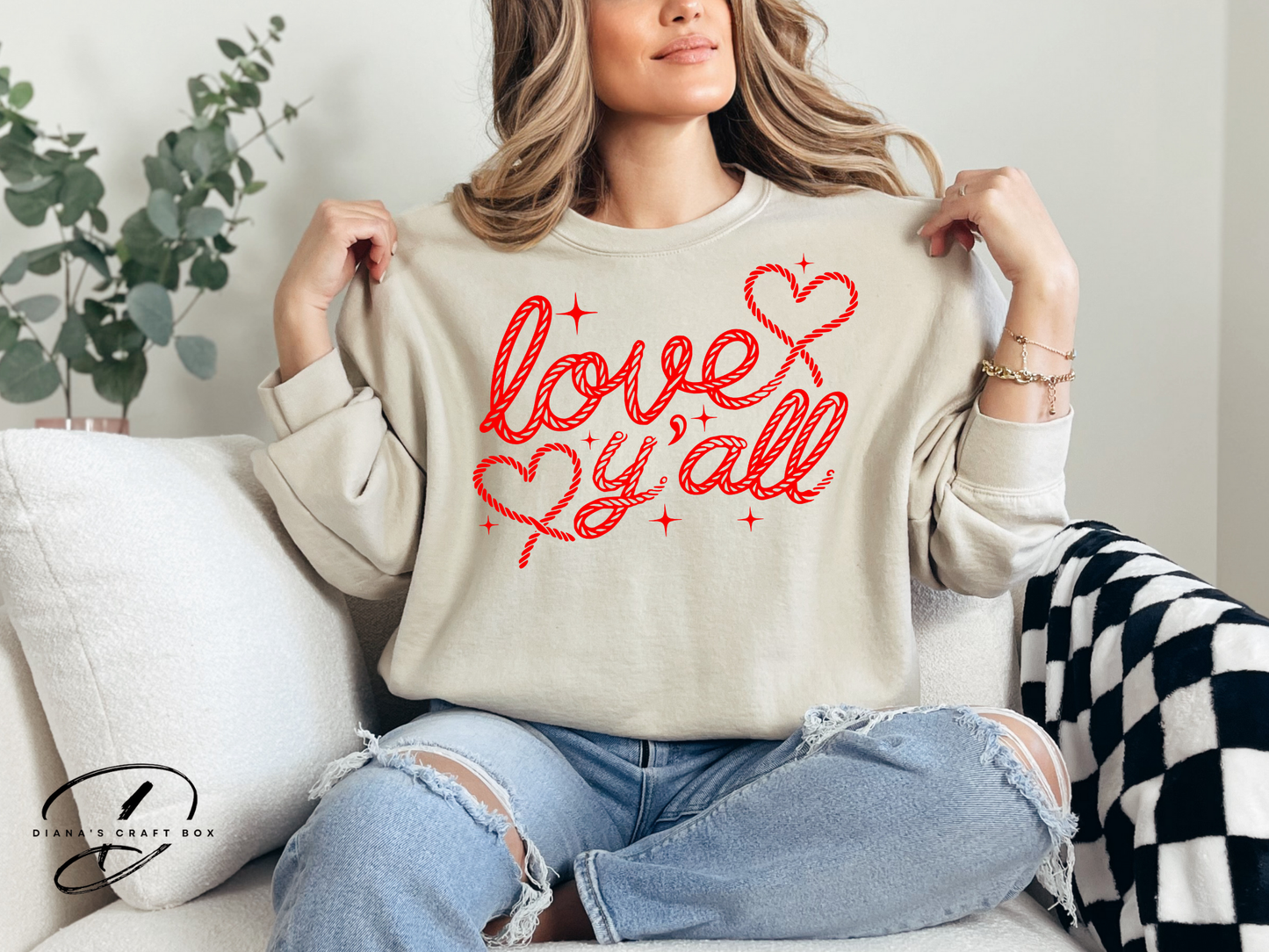 Love Y'all Sweatshirt