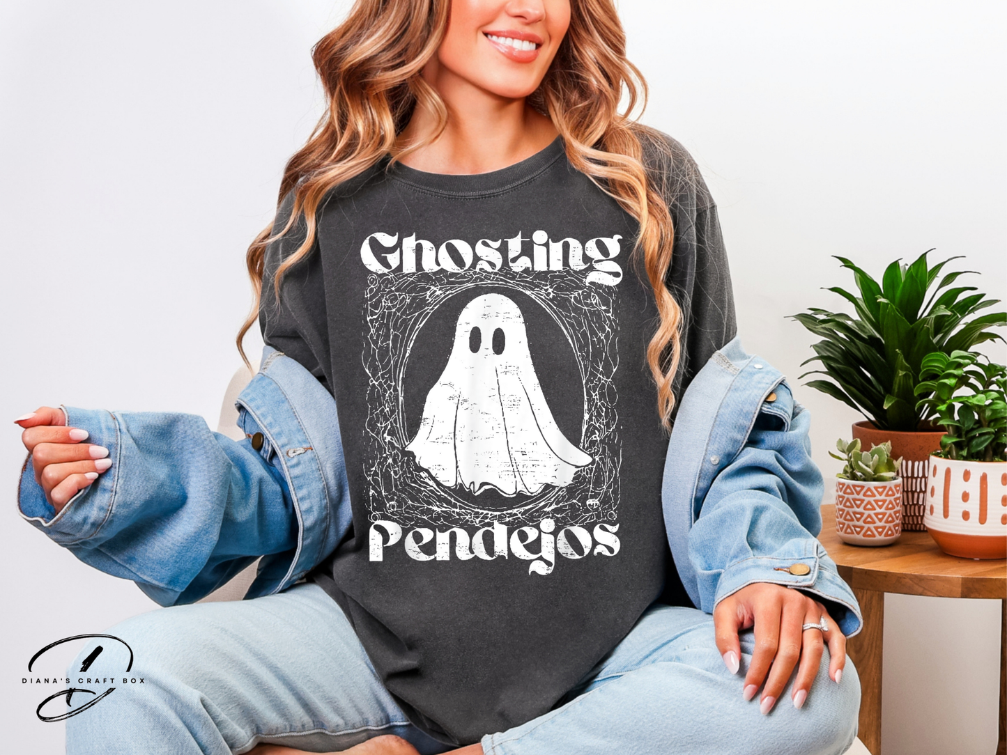 Ghosting Pendejos T-shirt