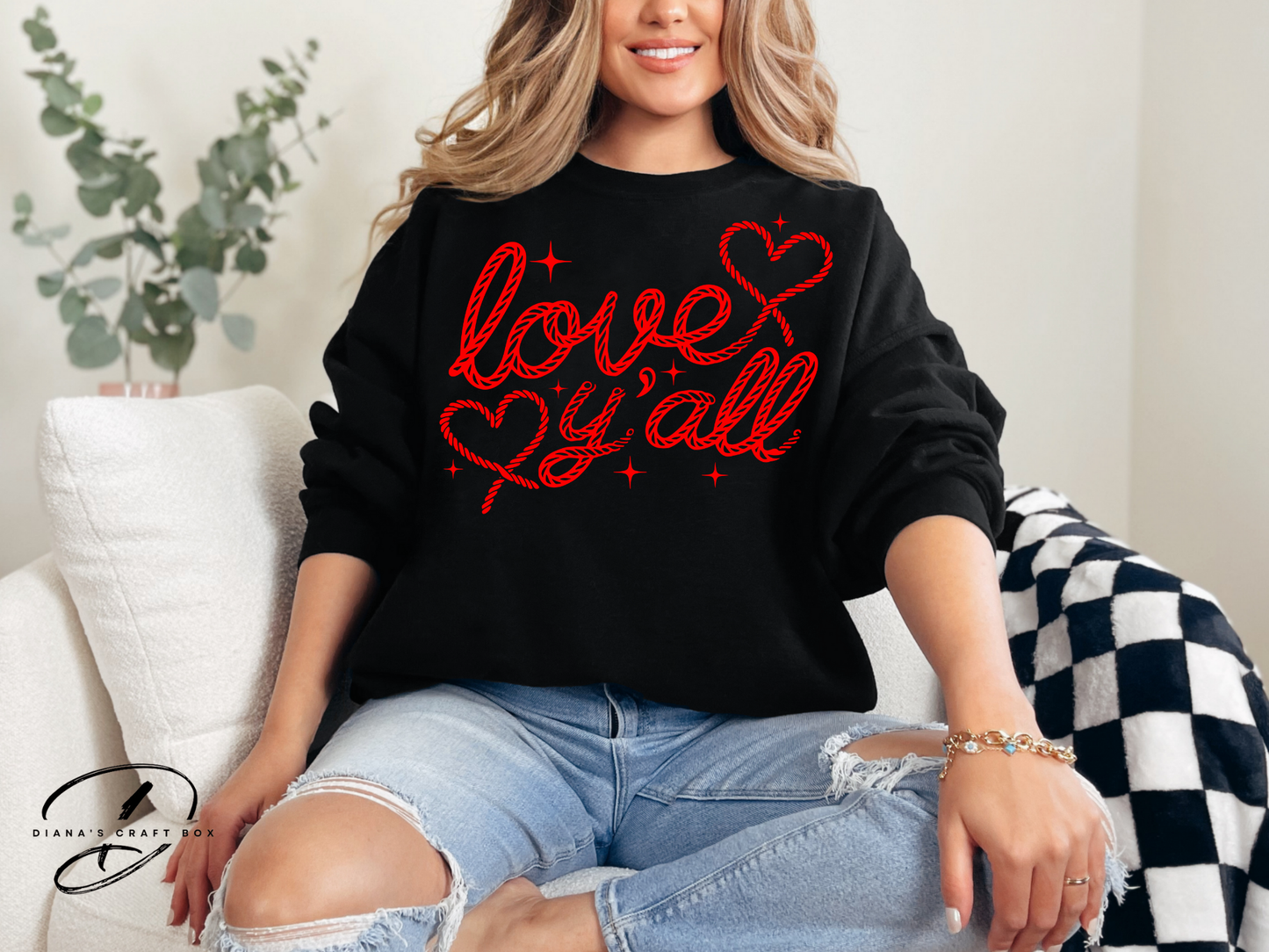 Love Y'all Sweatshirt