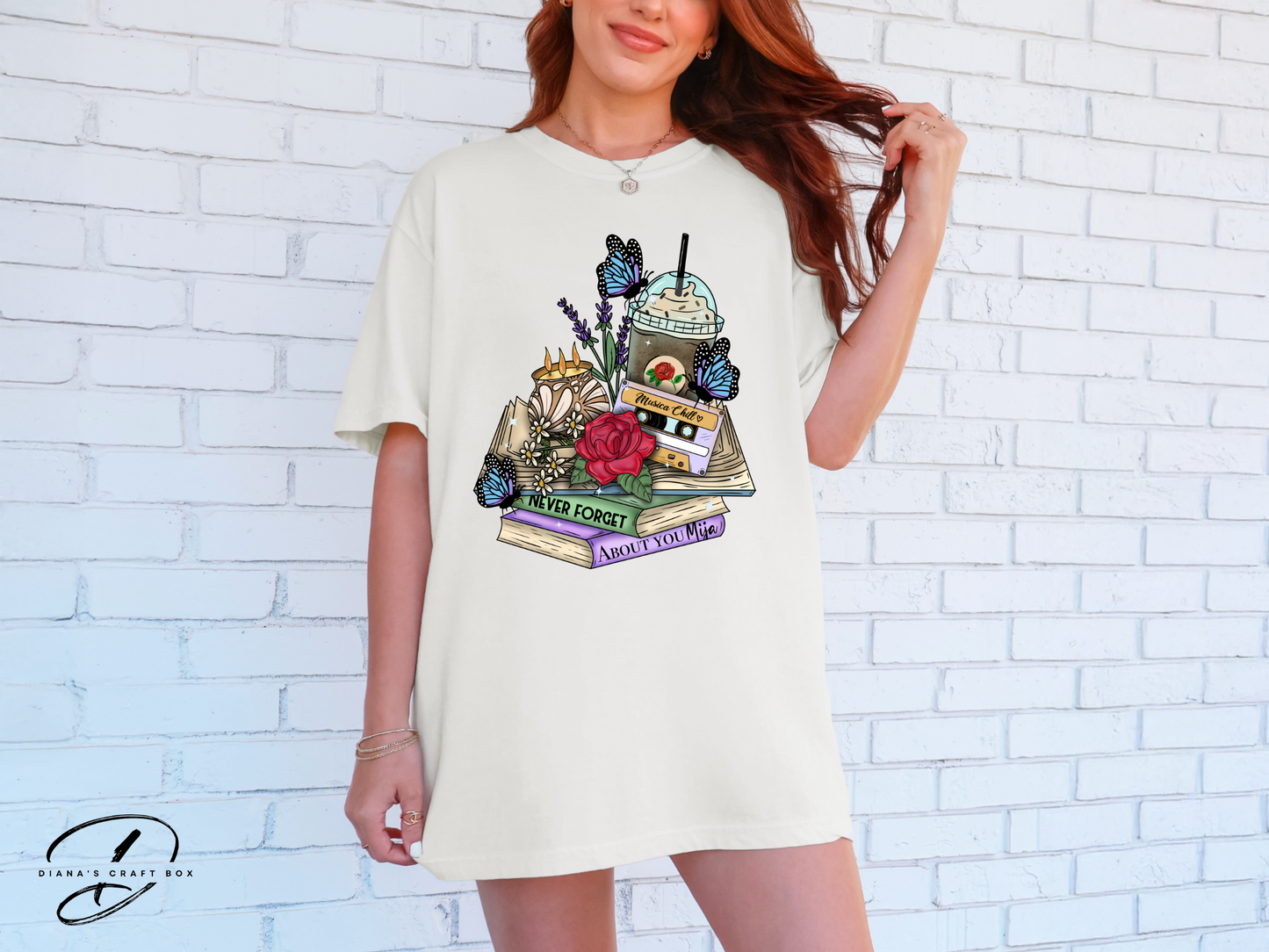 Never forget about you mija T-shirt