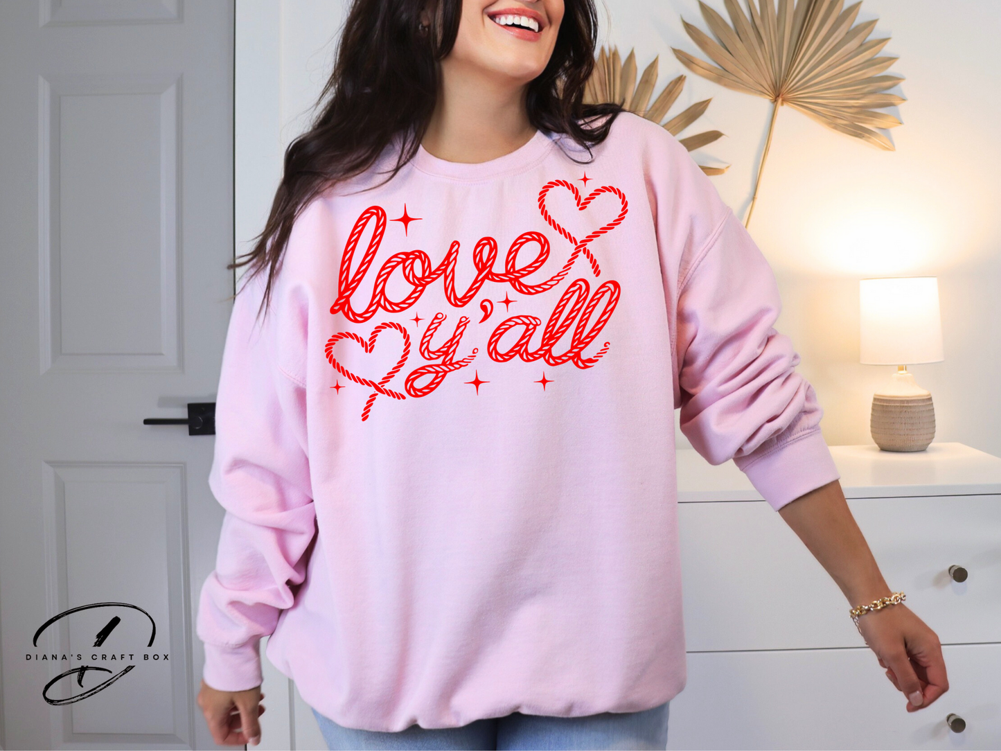 Love Y'all Sweatshirt