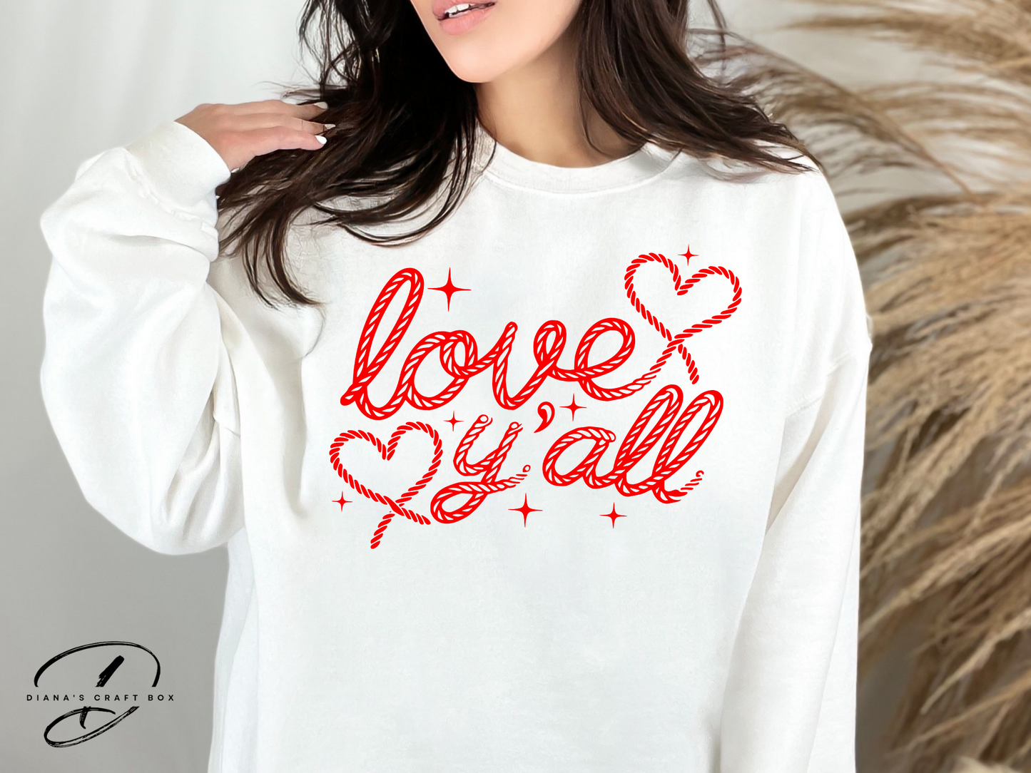 Love Y'all Sweatshirt
