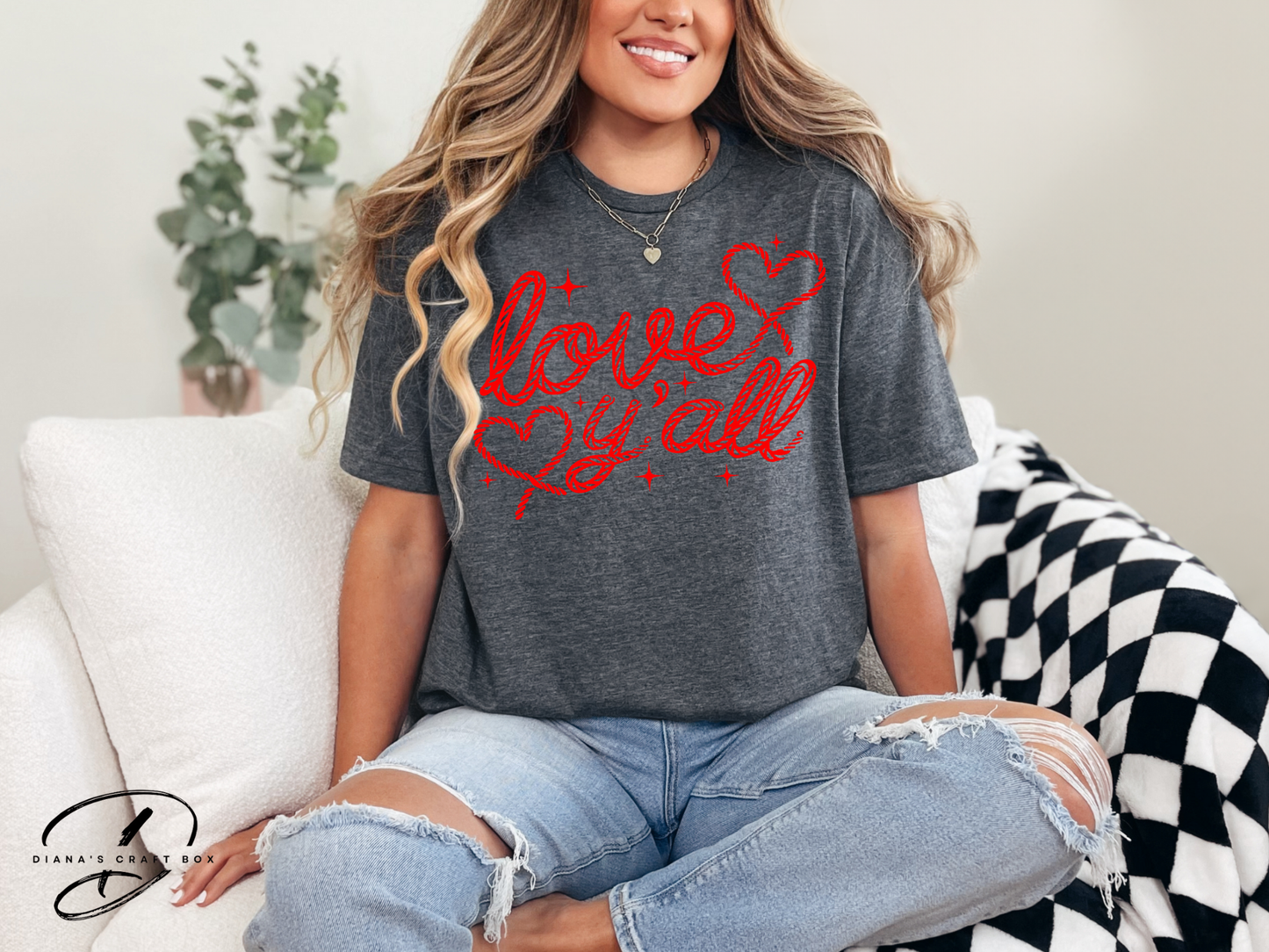 Love Y'all T-shirt
