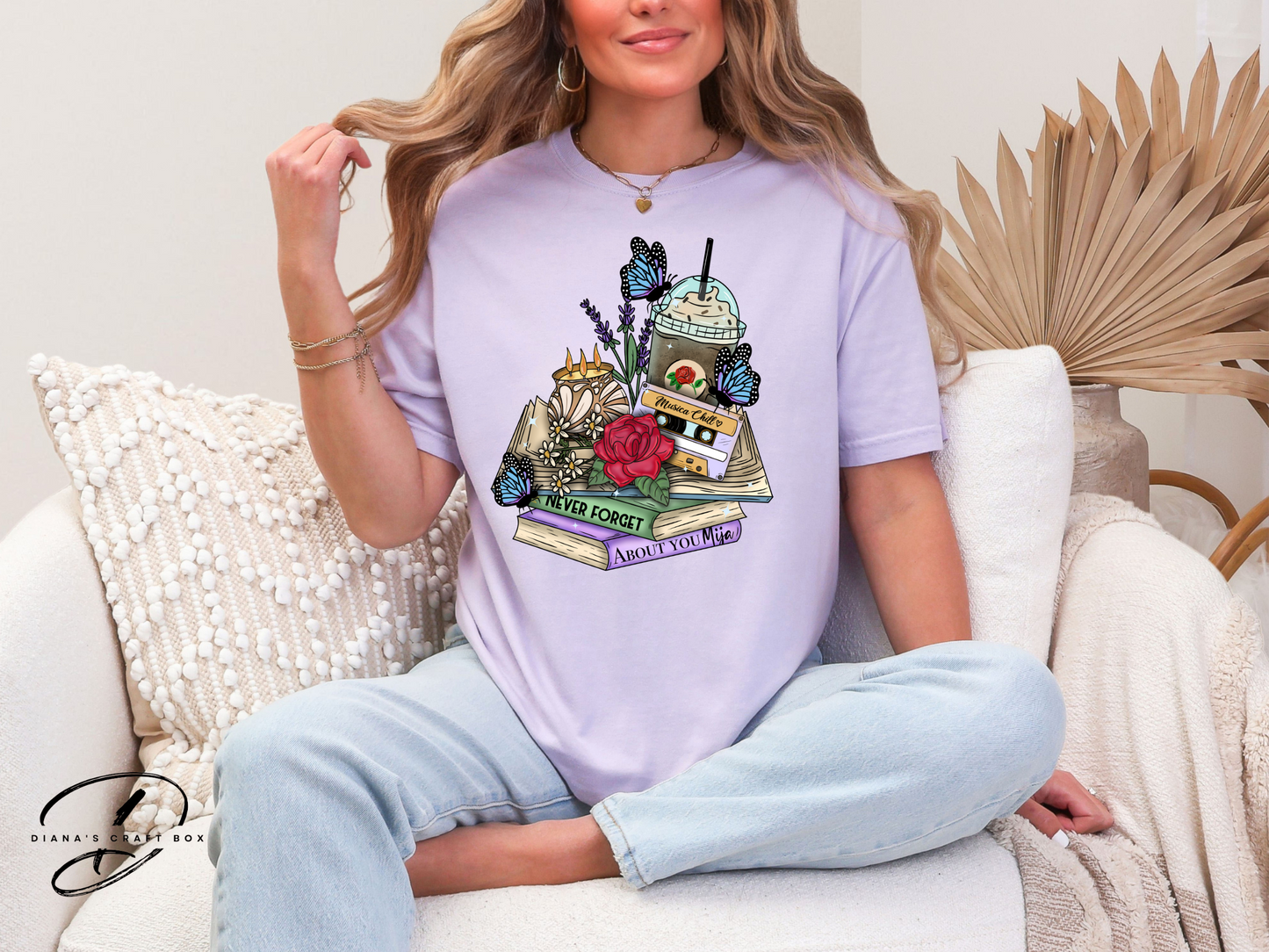 Never forget about you mija T-shirt