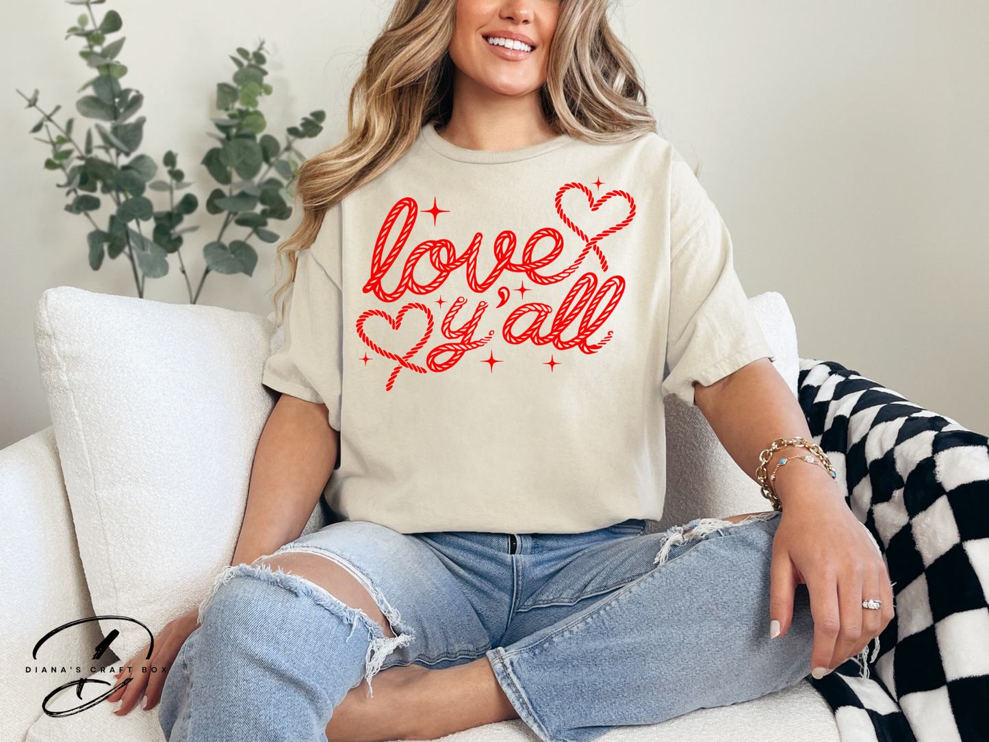 Love Y'all T-shirt