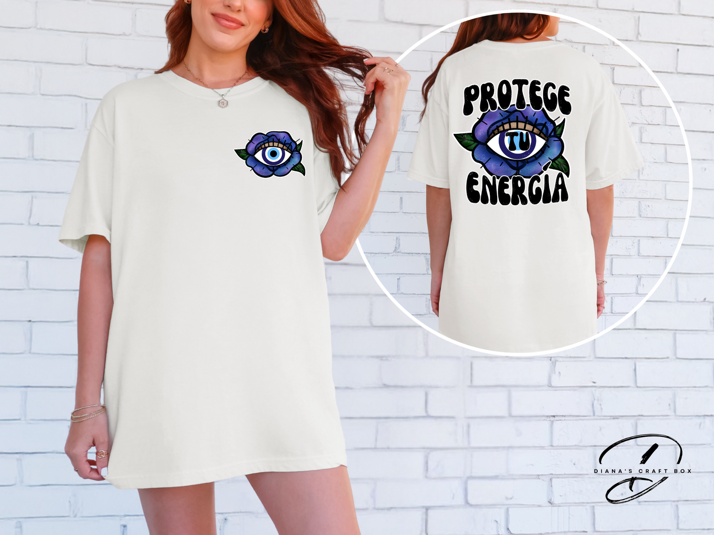 Proteje tu energia T-shirt