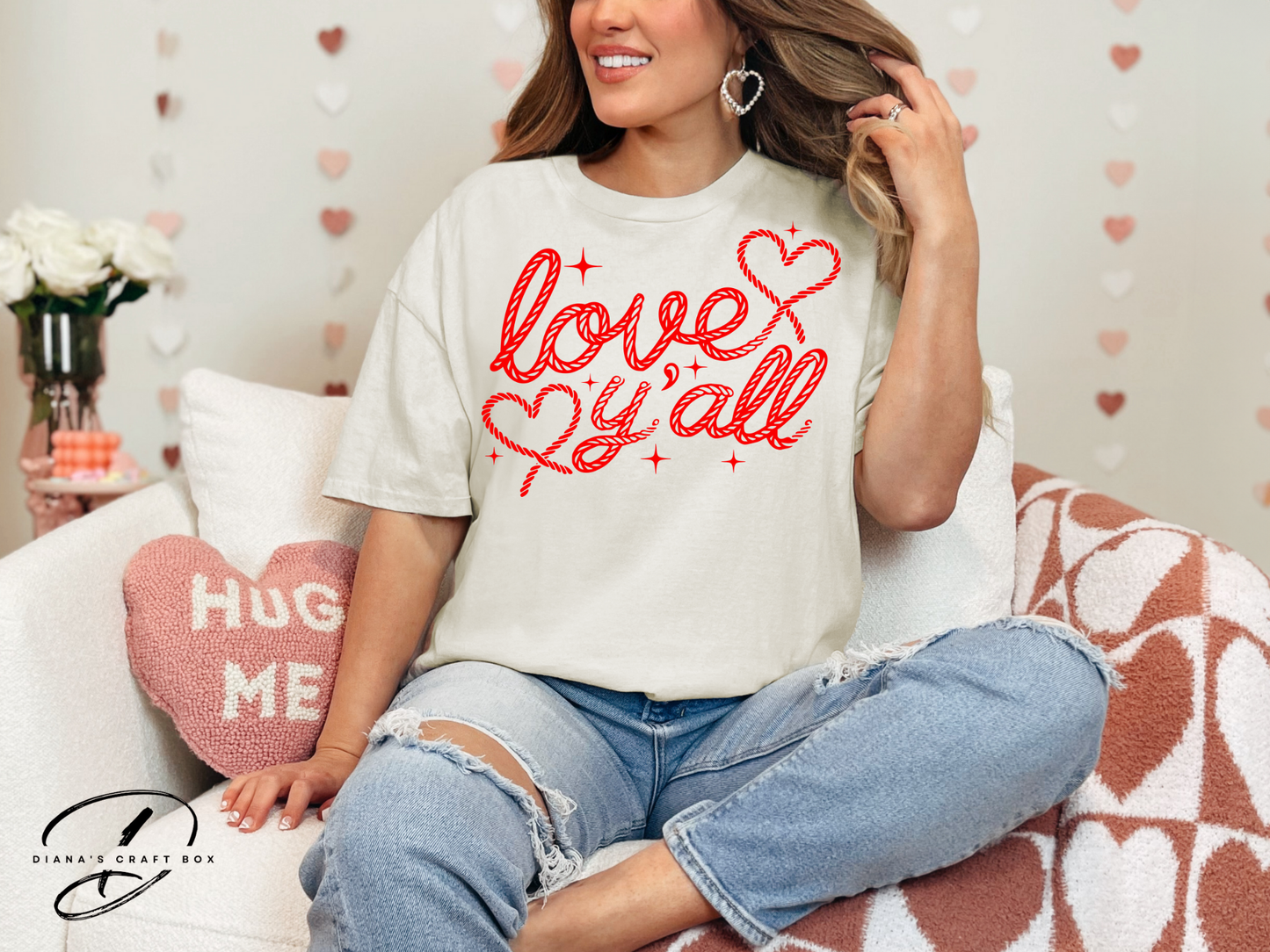 Love Y'all T-shirt