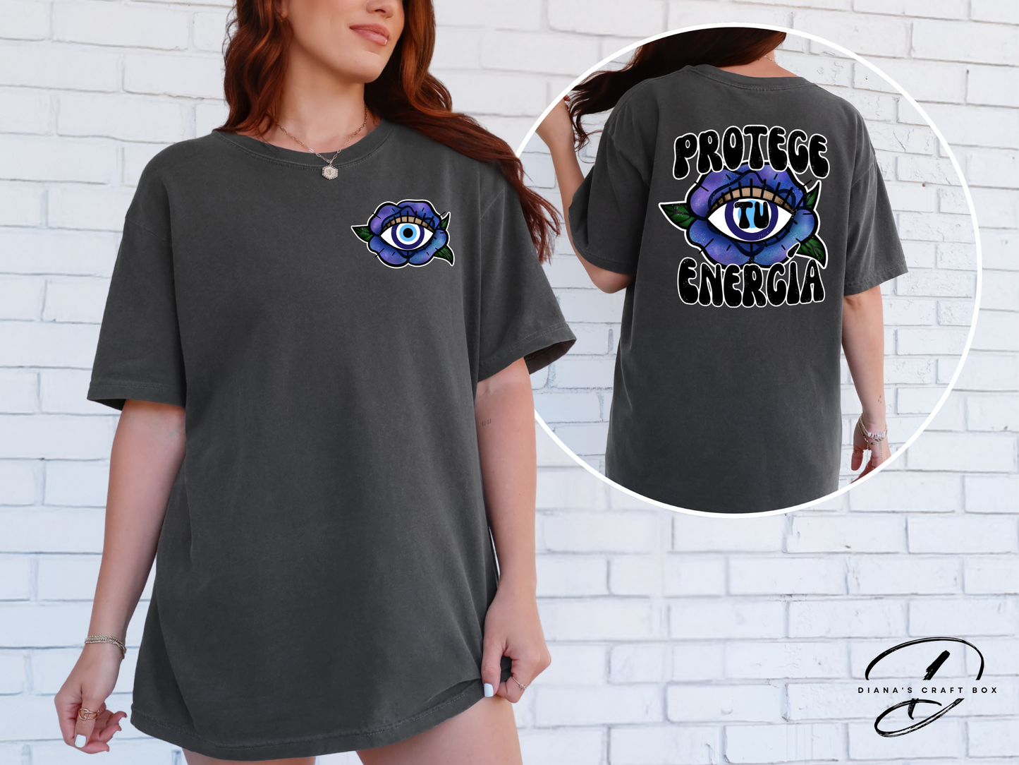 Proteje tu energia T-shirt