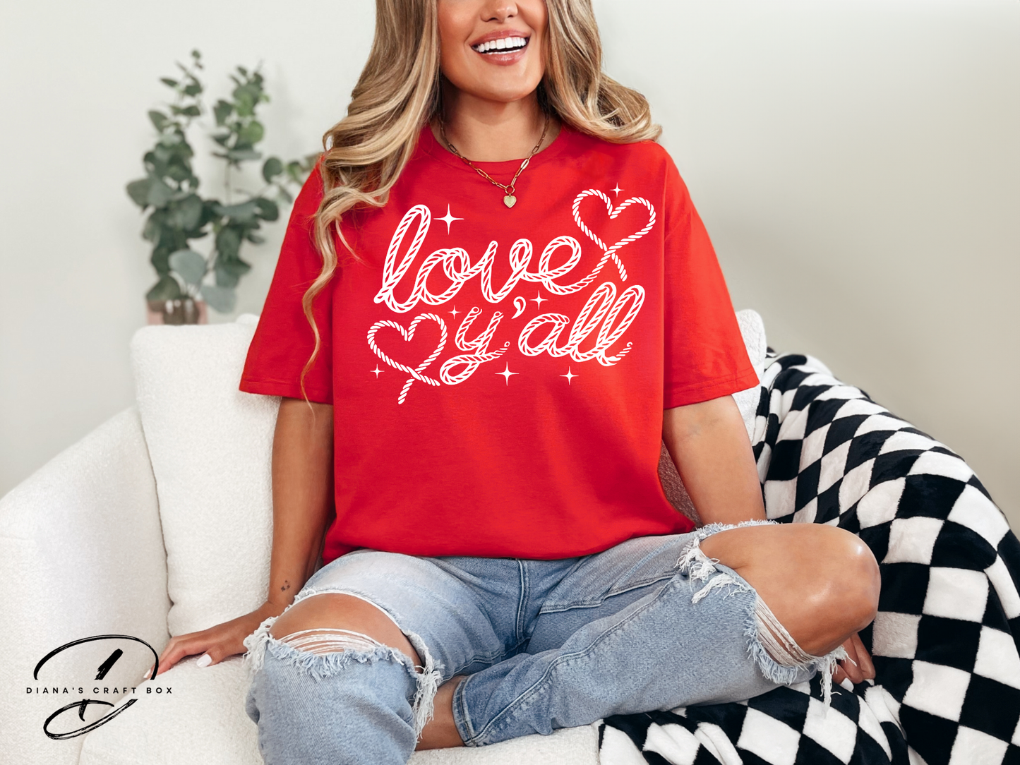 Love Y'all T-shirt