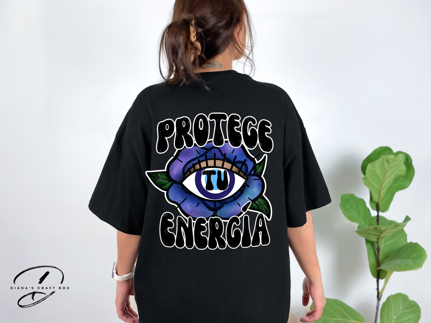 Proteje tu energia T-shirt