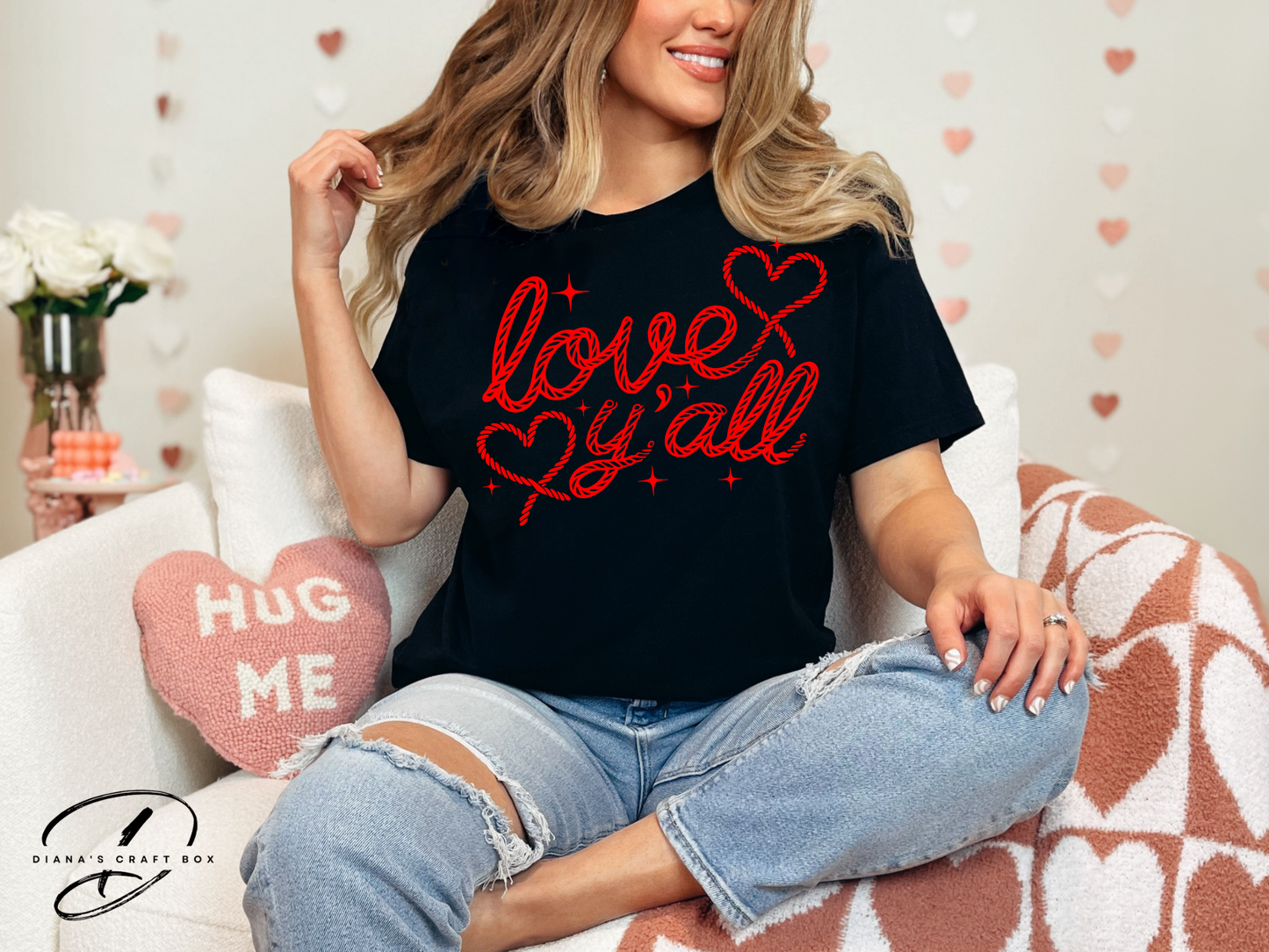 Love Y'all T-shirt