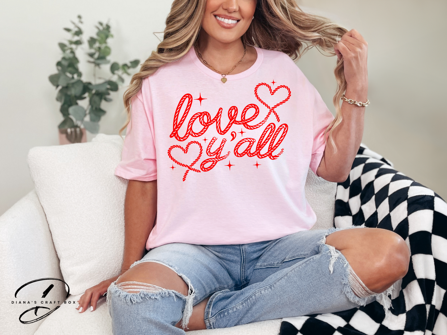 Love Y'all T-shirt