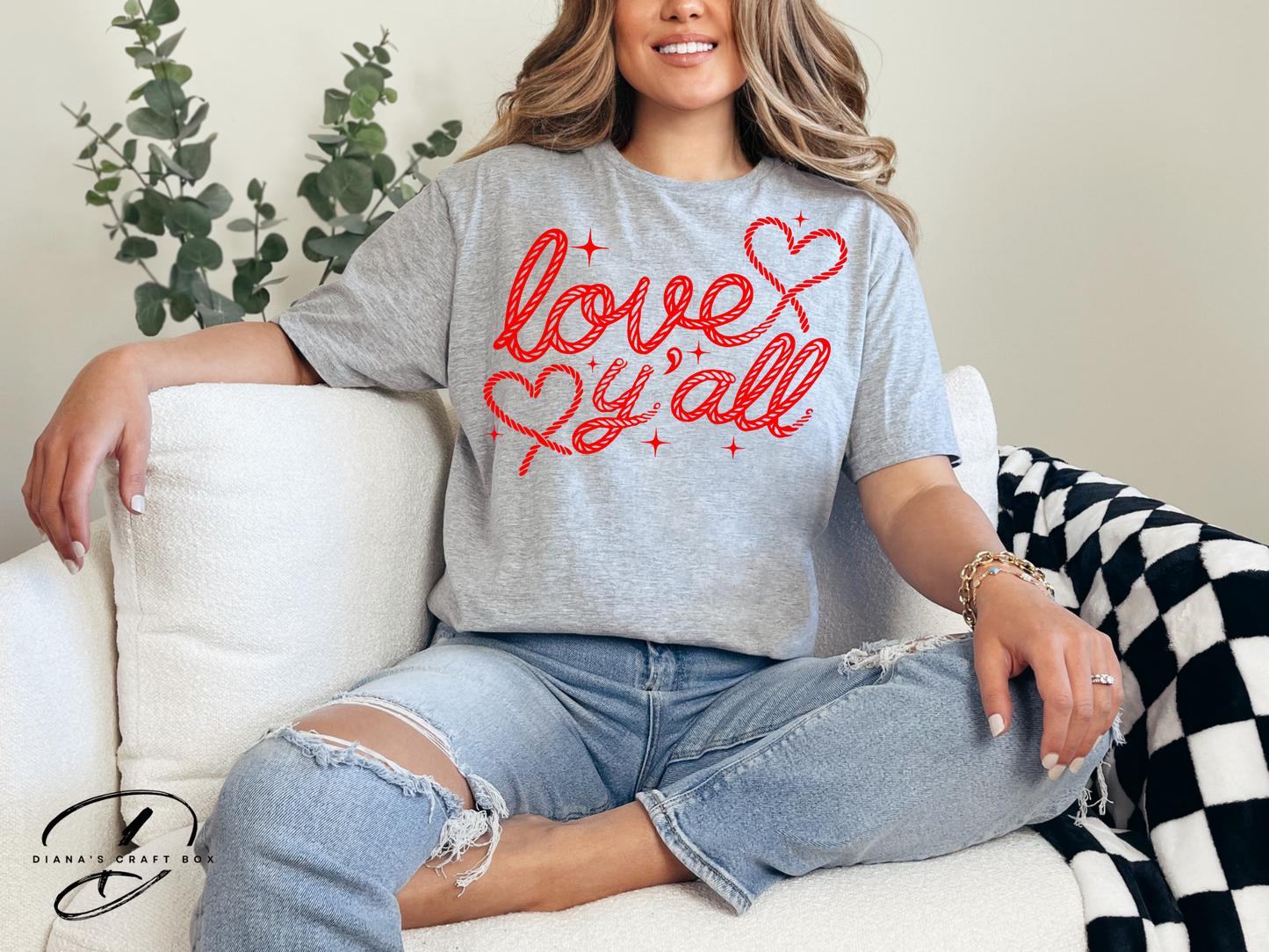 Love Y'all T-shirt