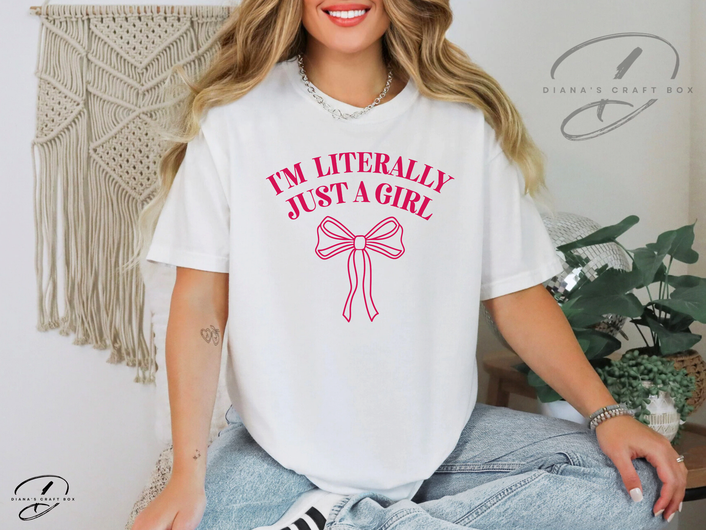 I'm literally just a girl T-shirt