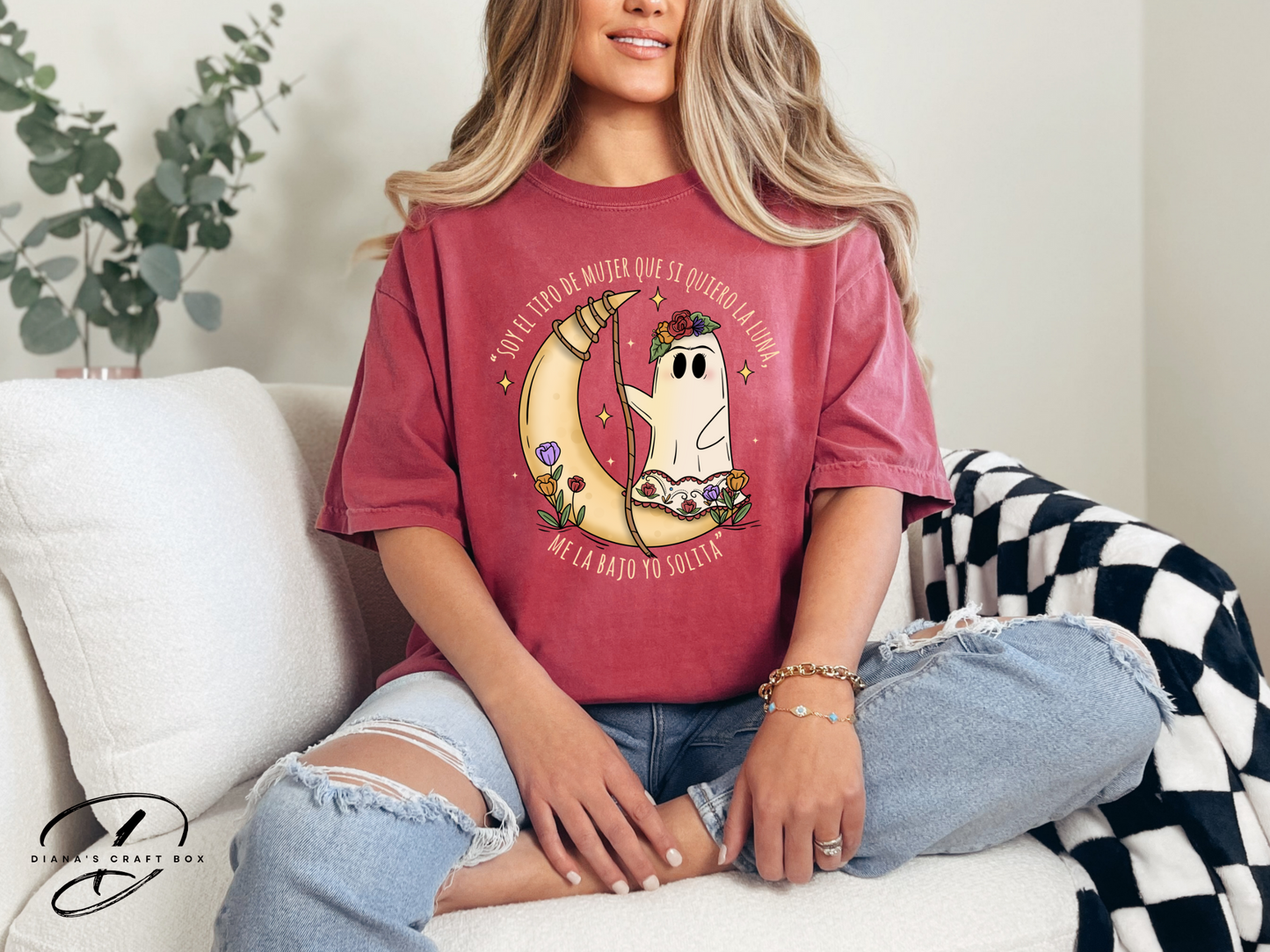 Soy el tipo de mujer…T-shirt