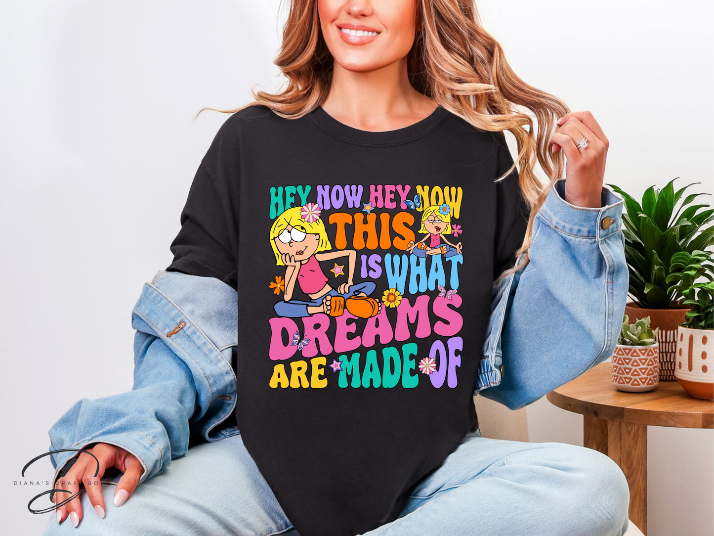 Hey now, hey now this is what T-shirt