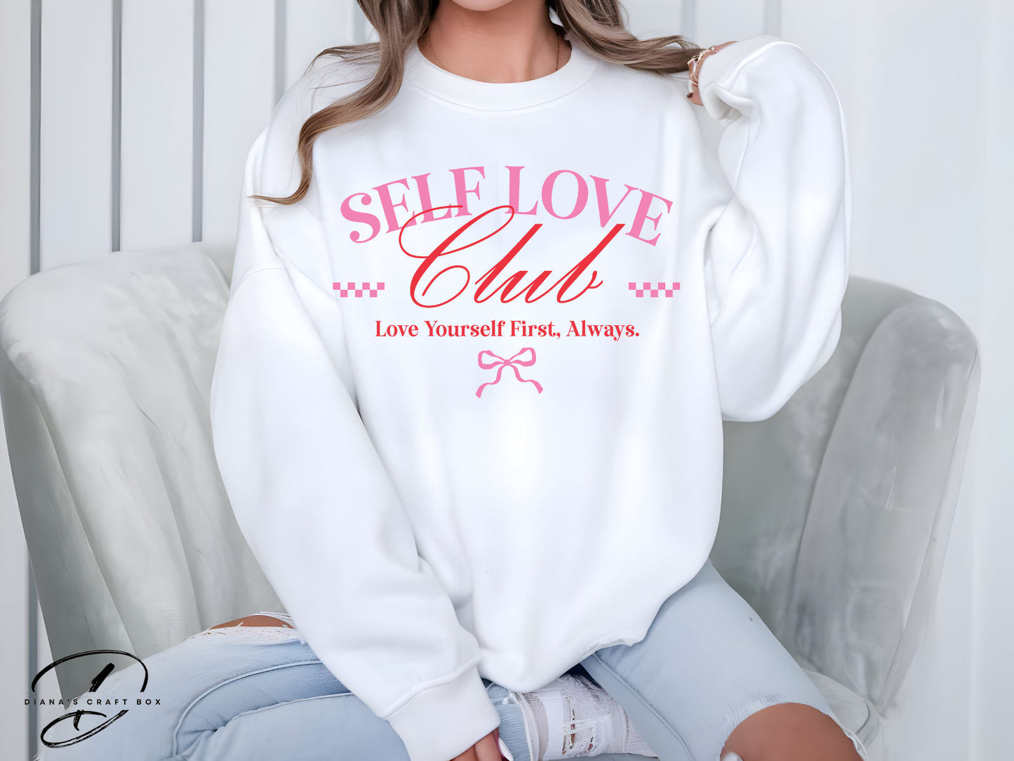 Self love club Sweatshirt