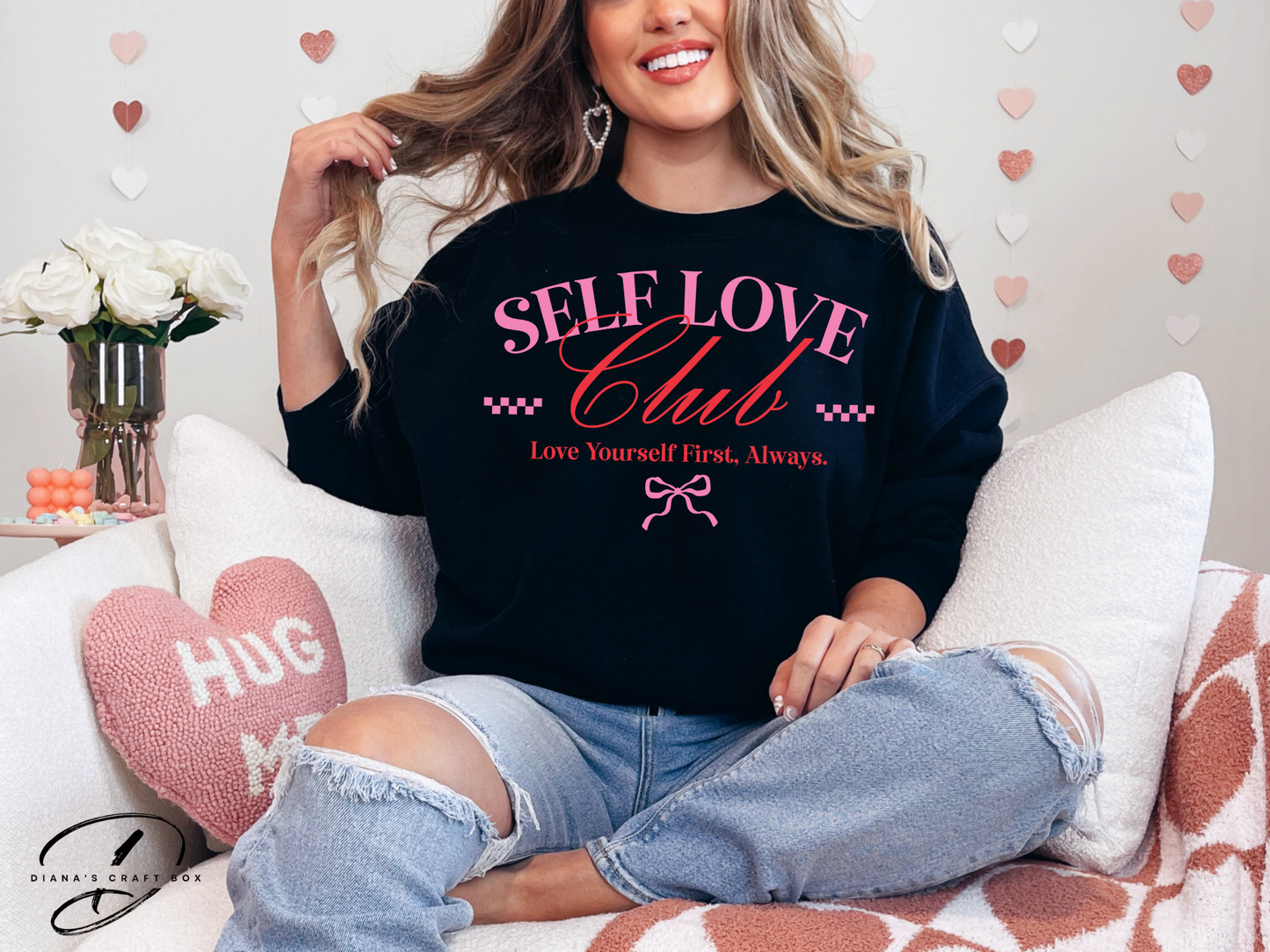 Self love club Sweatshirt