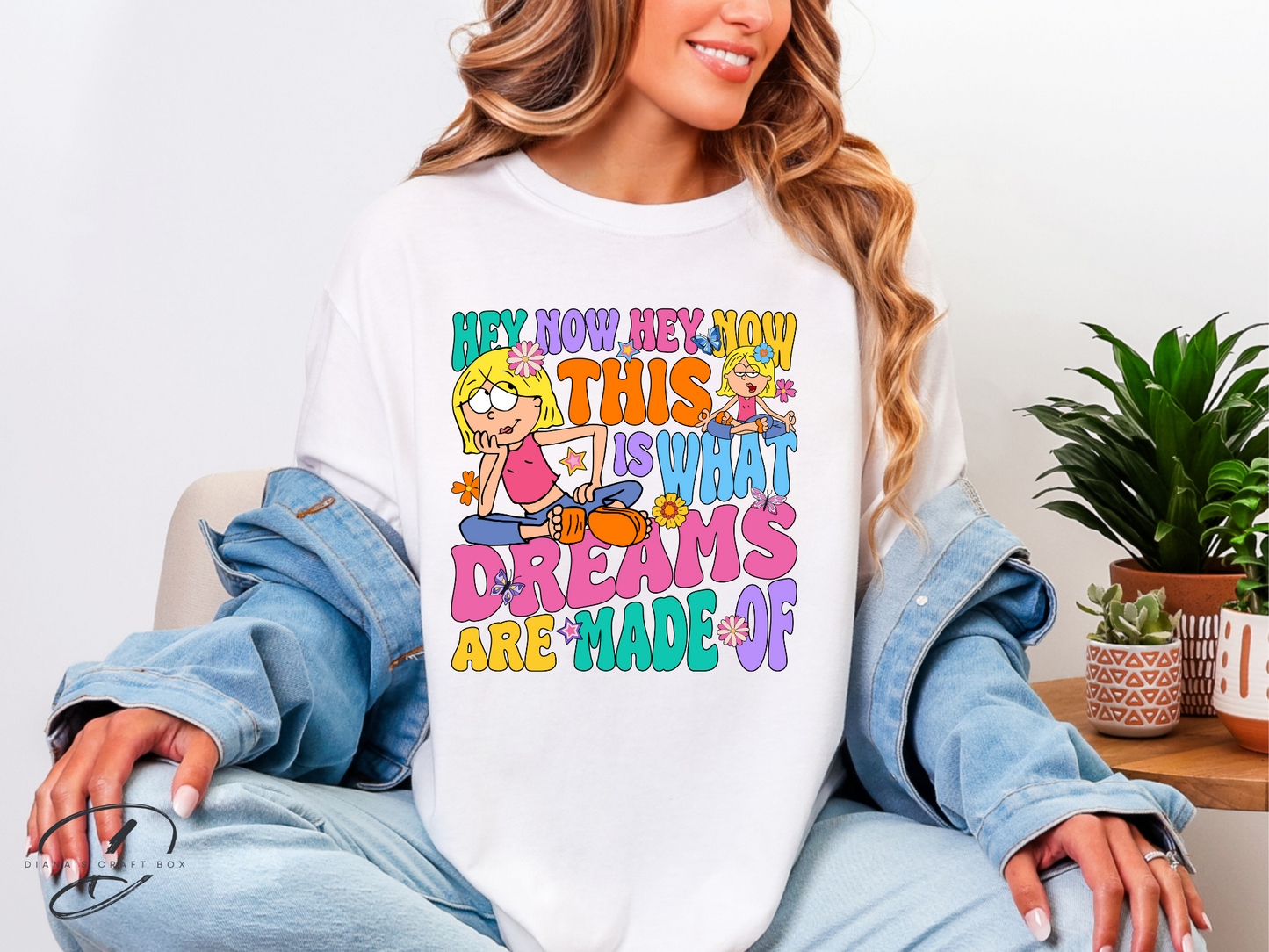Hey now, hey now this is what T-shirt