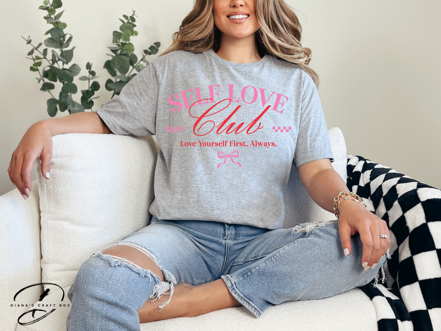 Self love club T-shirt