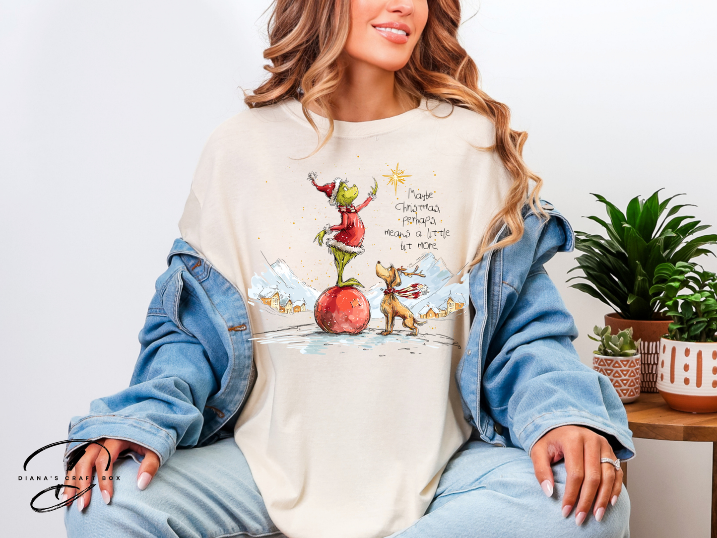 Maybe perhaps Christmas means a little More T-shirt