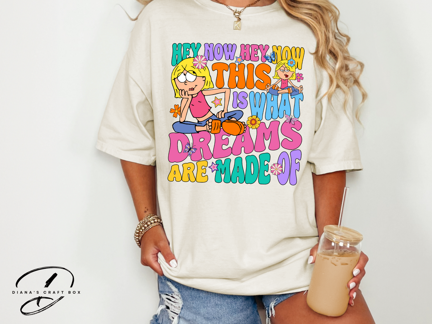 Hey now, hey now this is what T-shirt