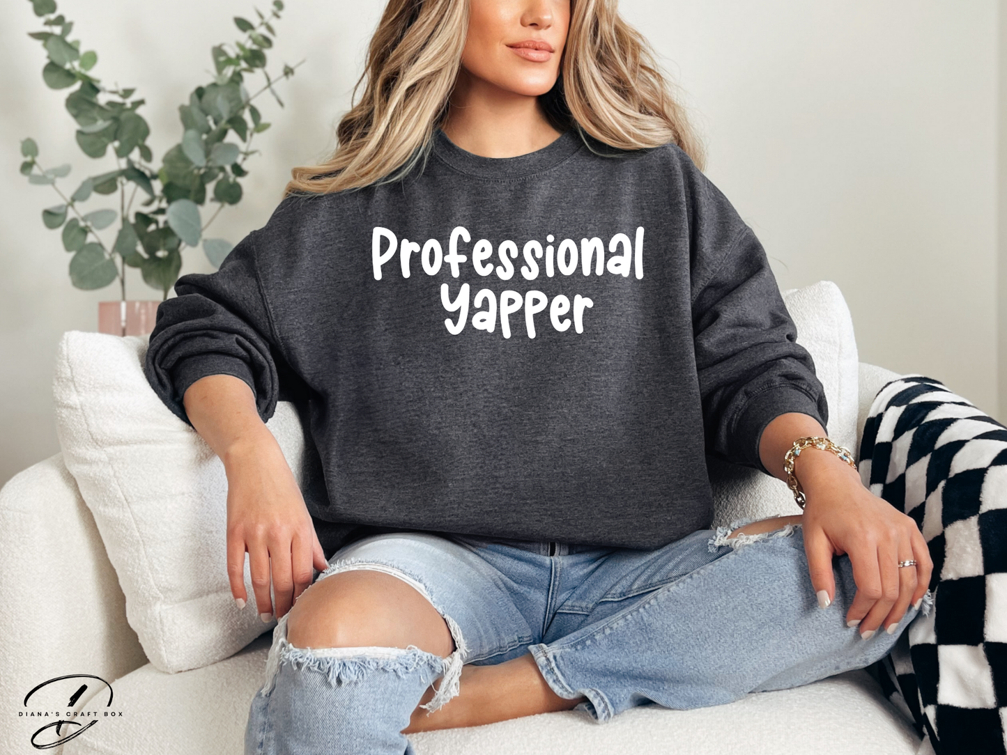 Professional Yaper Sweatshirt