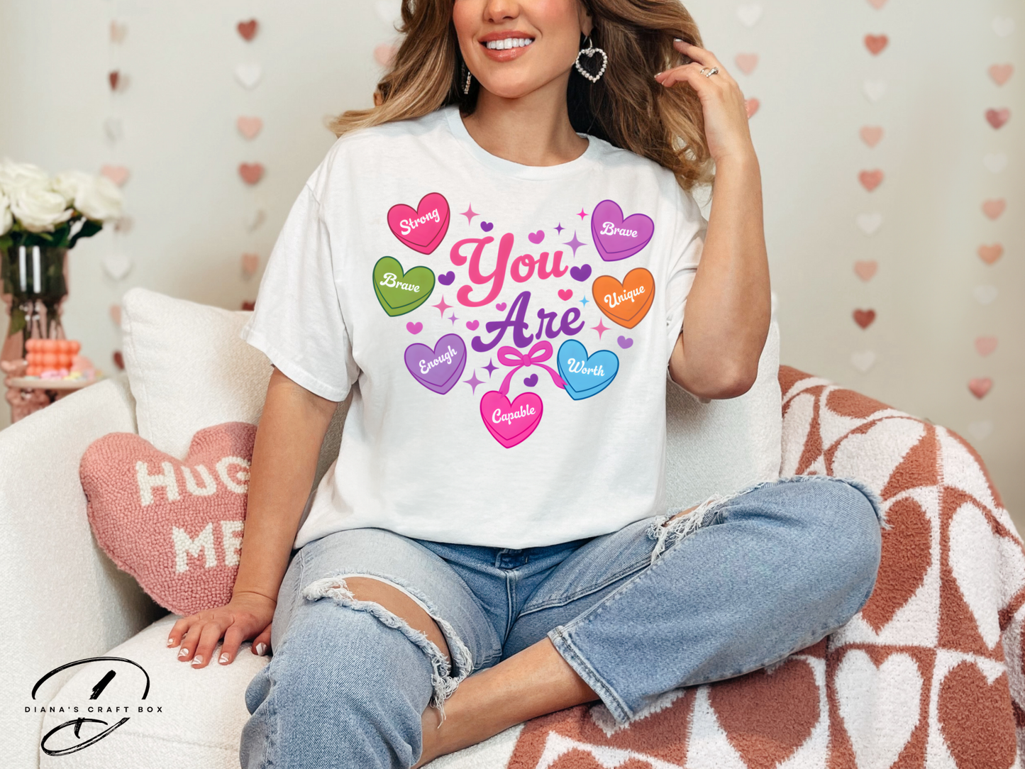 You are strong, capable, brave T-shirt