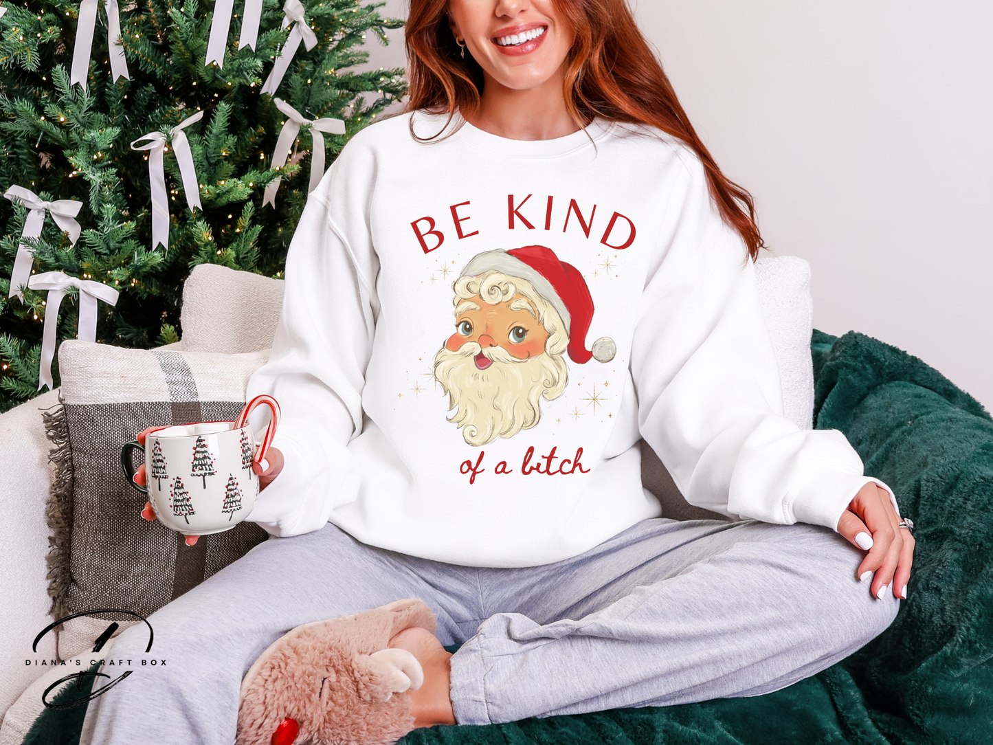 Be kind of a B*tch Sweatshirt