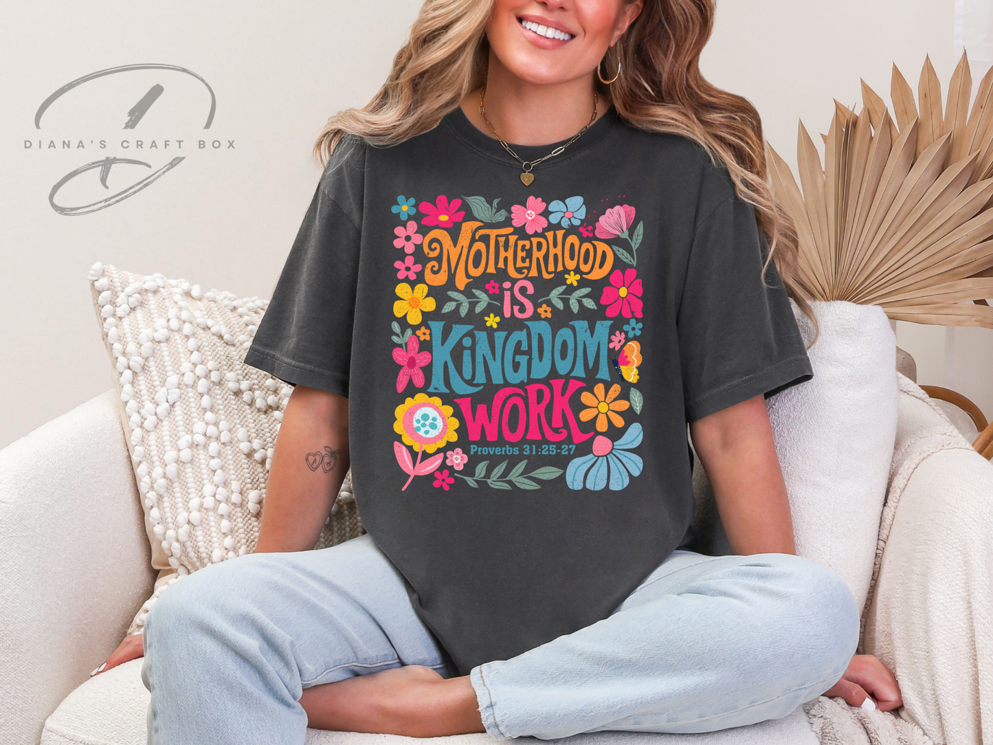 Motherhood is kingdom work. T-shirt