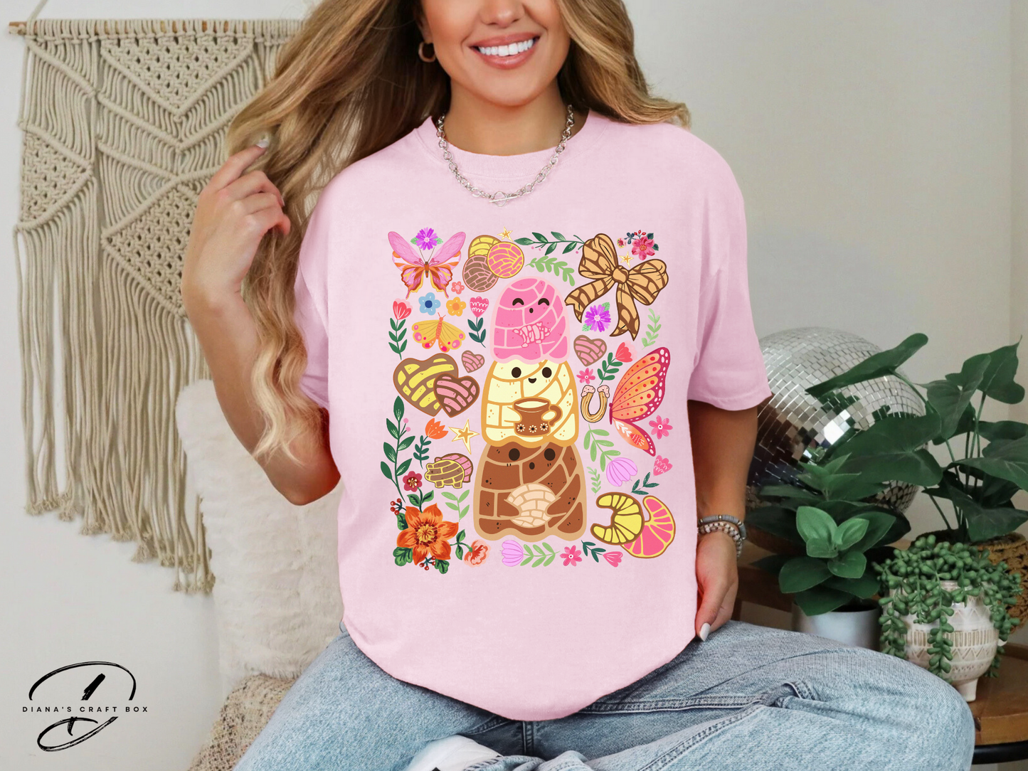 Pantasmas & conchas T-shirt