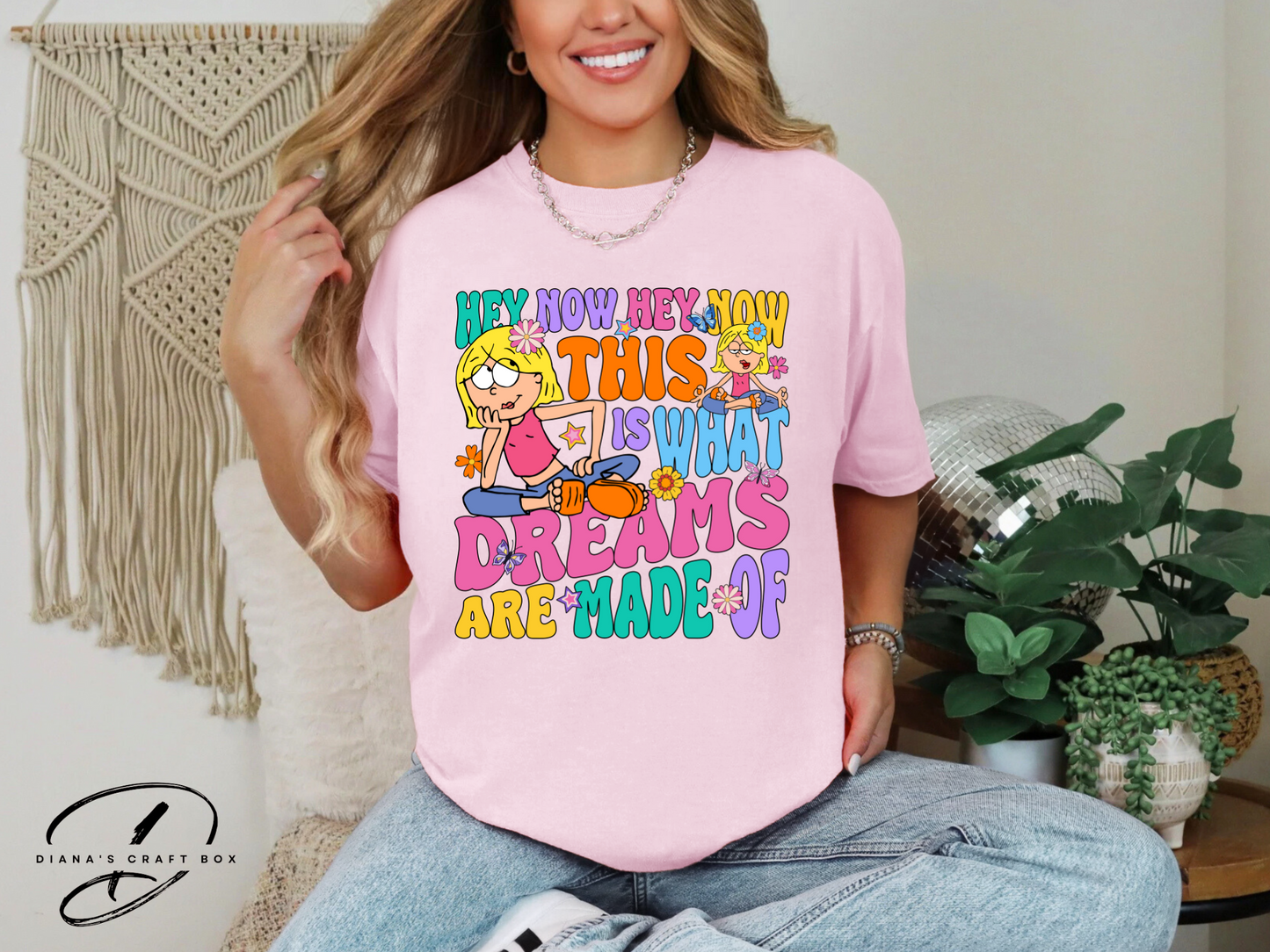 Hey now, hey now this is what T-shirt