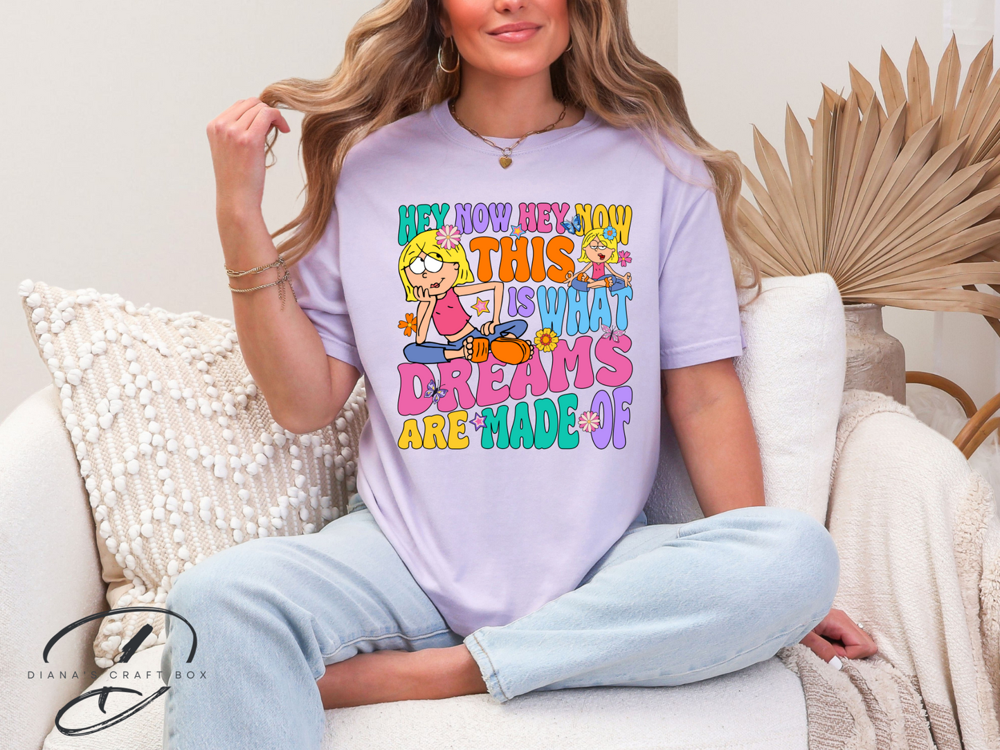 Hey now, hey now this is what T-shirt