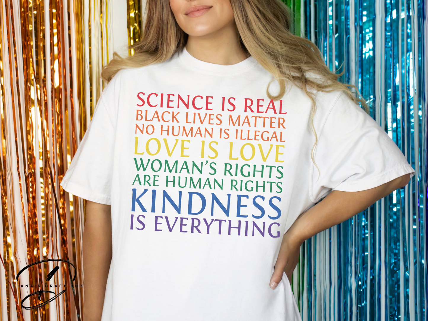 Science is real...Pride T-shirt
