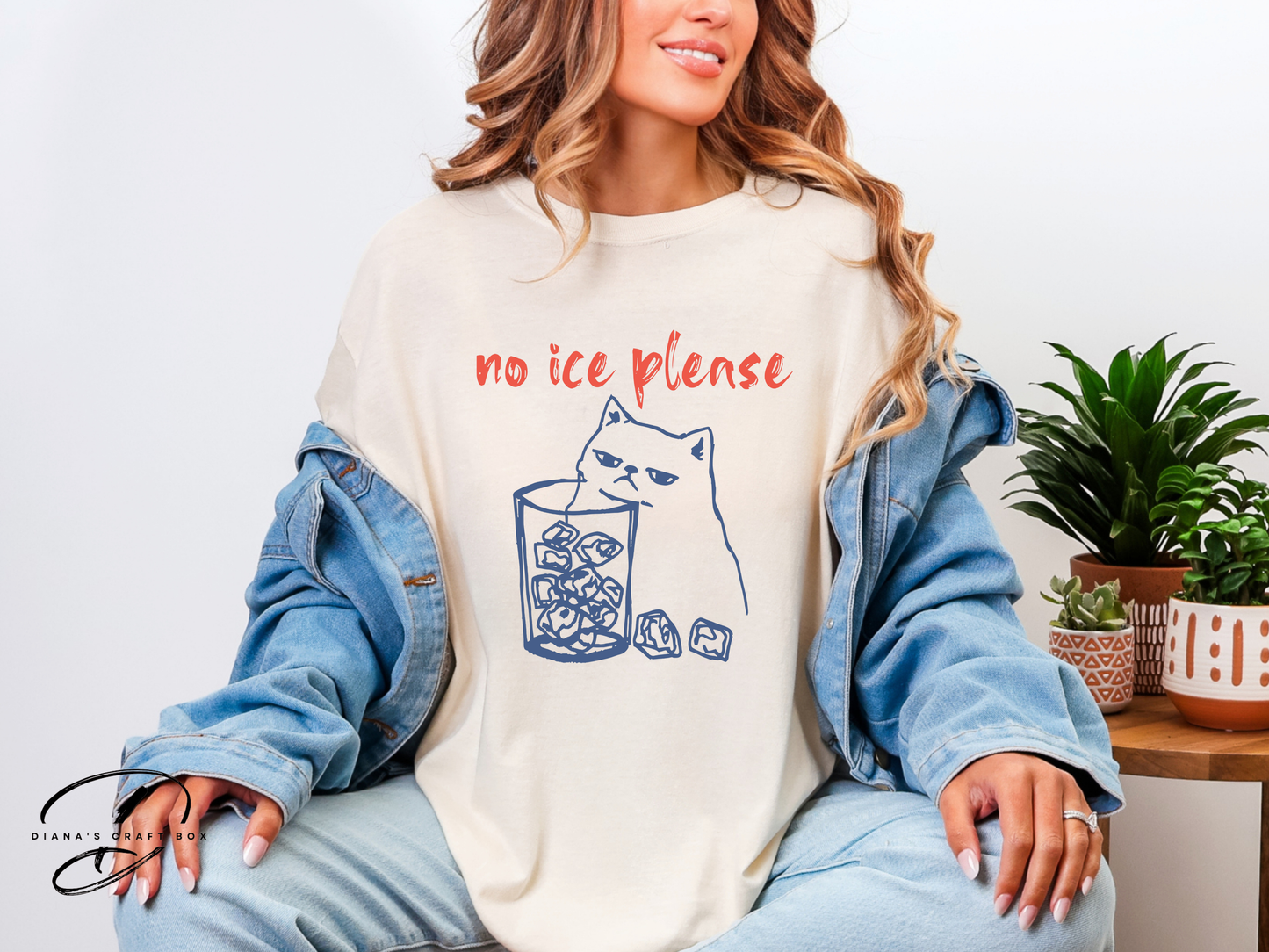 No ice please T-shirt