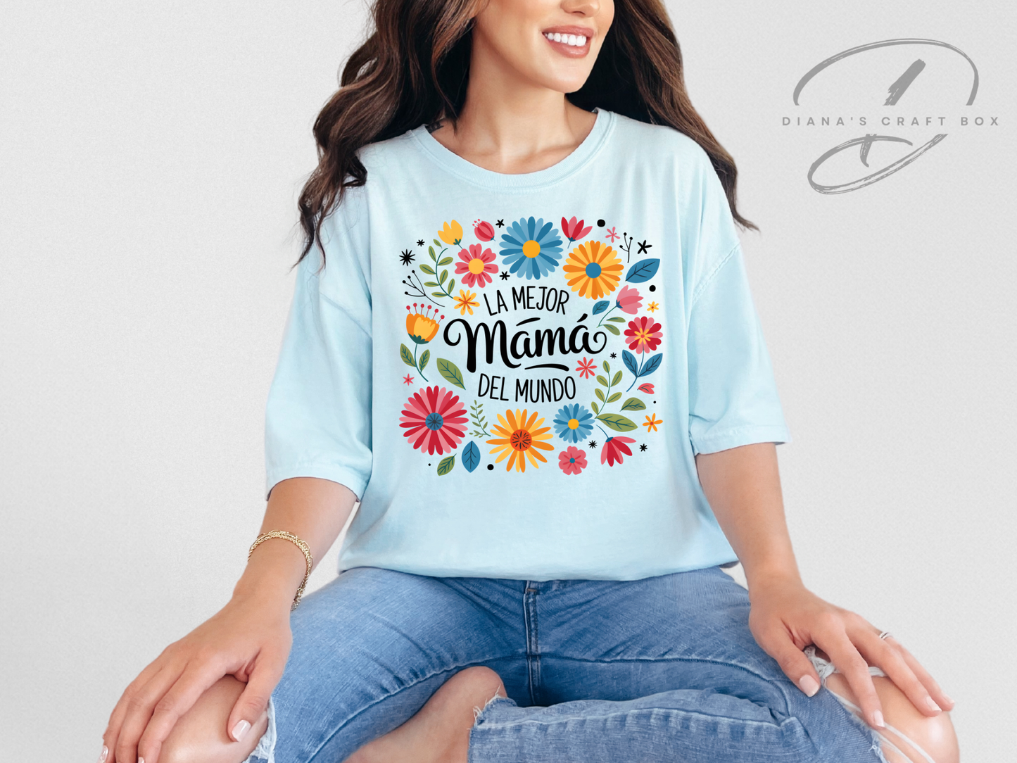 La mejor mama del mundo T-shirt