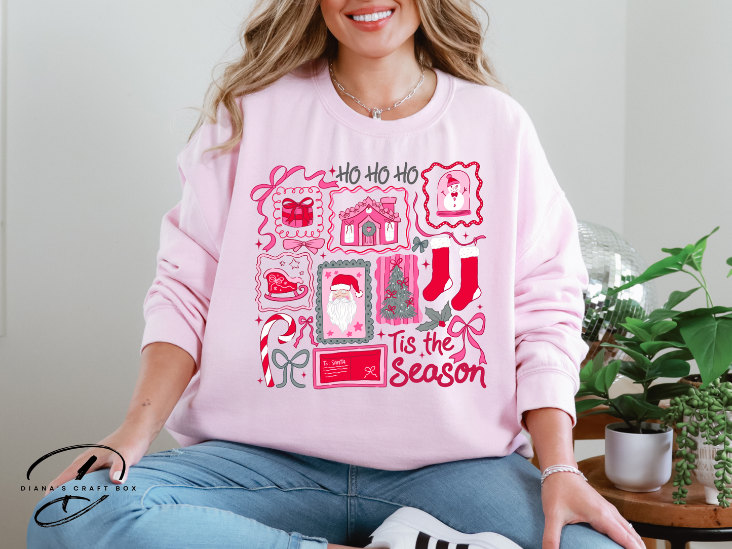 HO HO HO Tis the season Sweatshirt