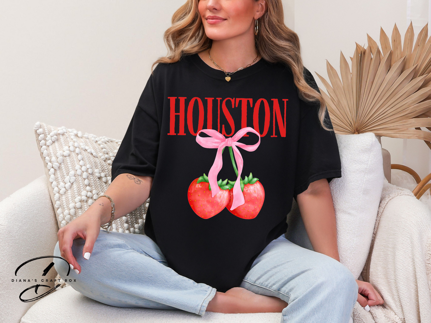 Houston Cherries T-shirt