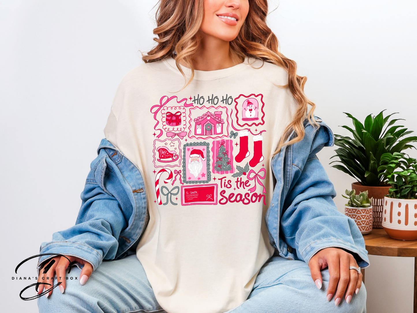 HO HO HO Tis the season T-shirt