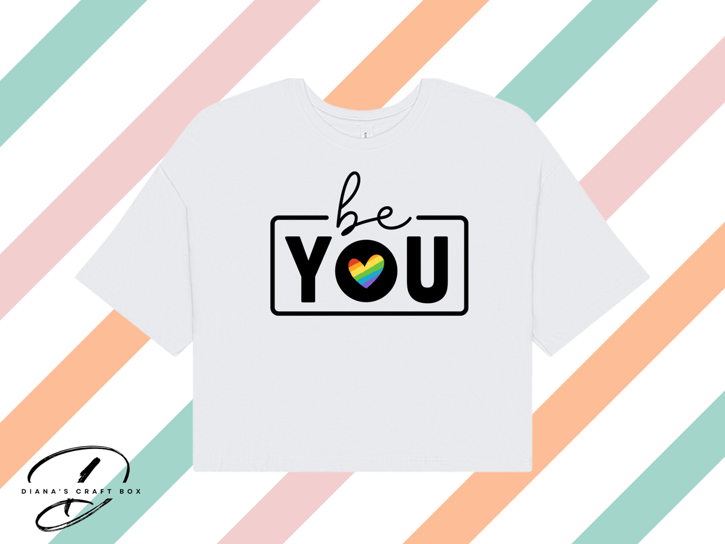 Be you Crop Top