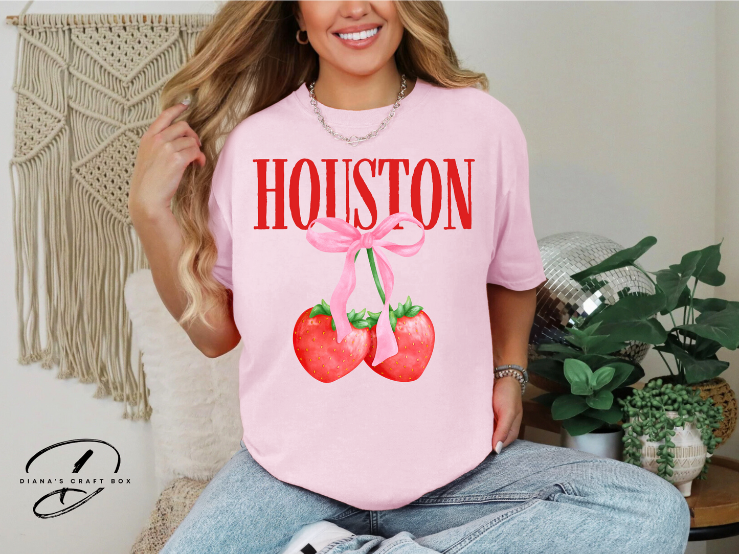 Houston Cherries T-shirt