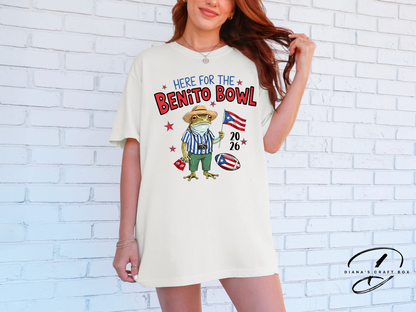 Here for the Benito Bowl T-shirt